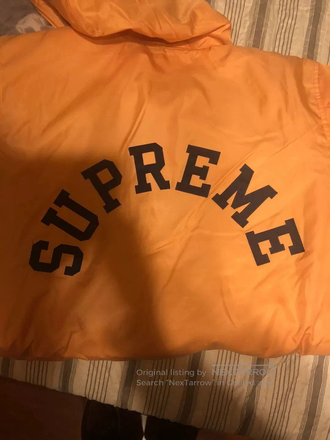 Supreme Supreme x Champion 16FW Stadium Parka. Size US L / EU 52-54 / 3 - 6 Thumbnail