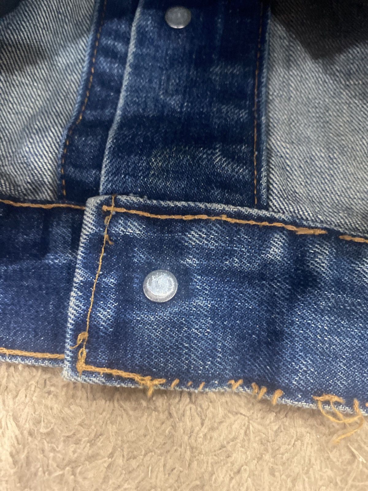 Levi's vintage levis denim jacket Size US XL / EU 56 / 4 - 7 Thumbnail