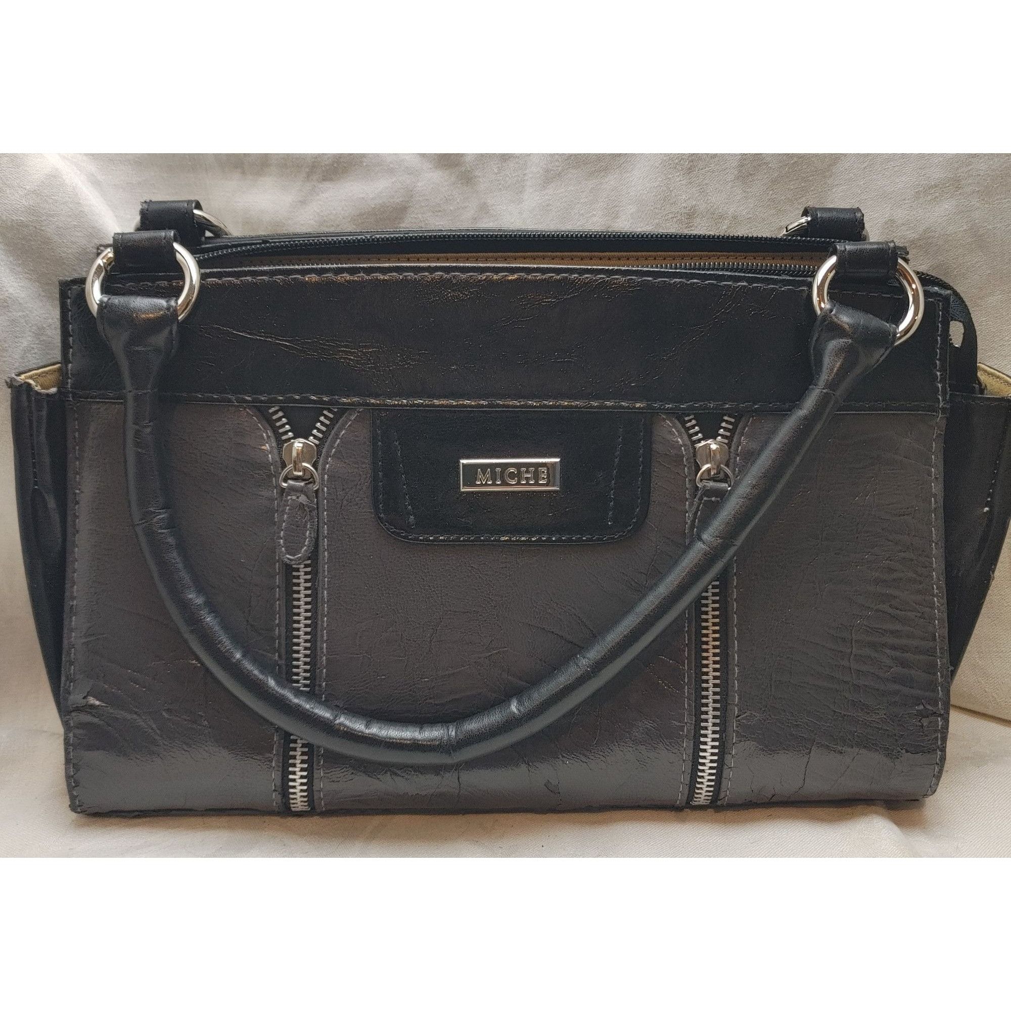 Other Retired Miche Classic Black Brittany Handbag Purse Size ONE SIZE - 1 Thumbnail