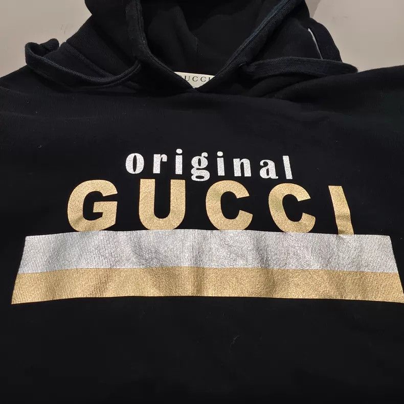 Gucci Gucci Black sweatshirt dress Size XS / US 0-2 / IT 36-38 - 4 Thumbnail