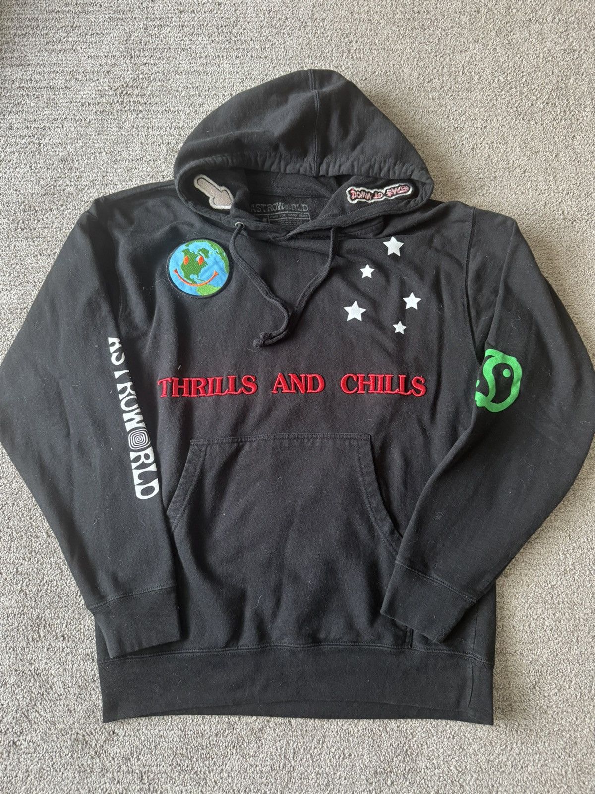 Travis Scott Travis Scott Astroworld Hoodie Size US M / EU 48-50 / 2 - 1 Thumbnail
