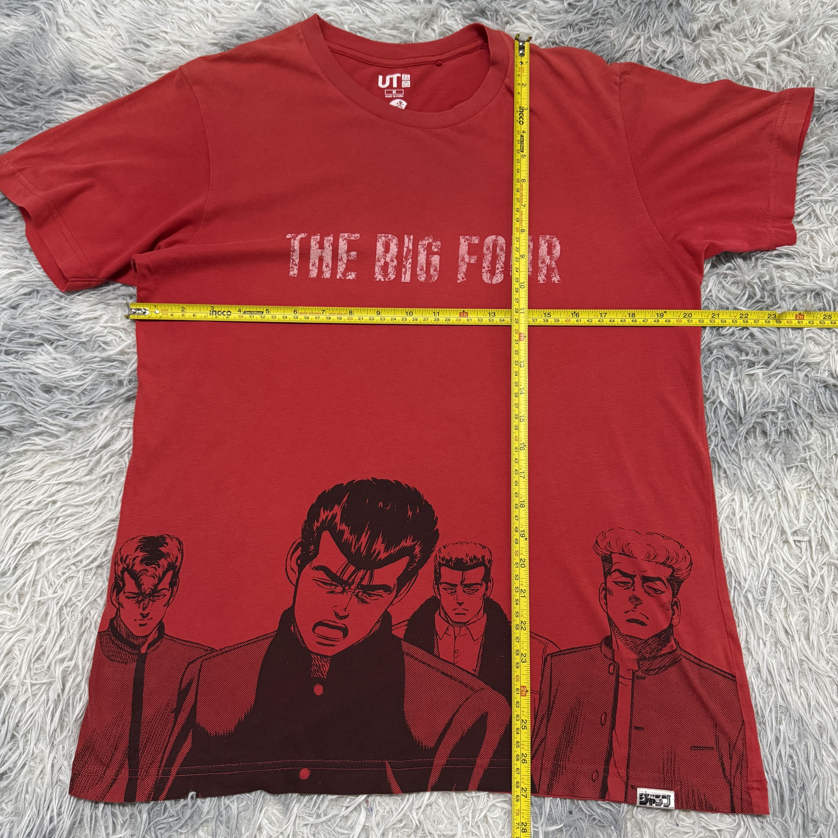 Anime Japanese Anime Rokudenashi The Big Four Tshirt Size US M / EU 48-50 / 2 - 6 Thumbnail