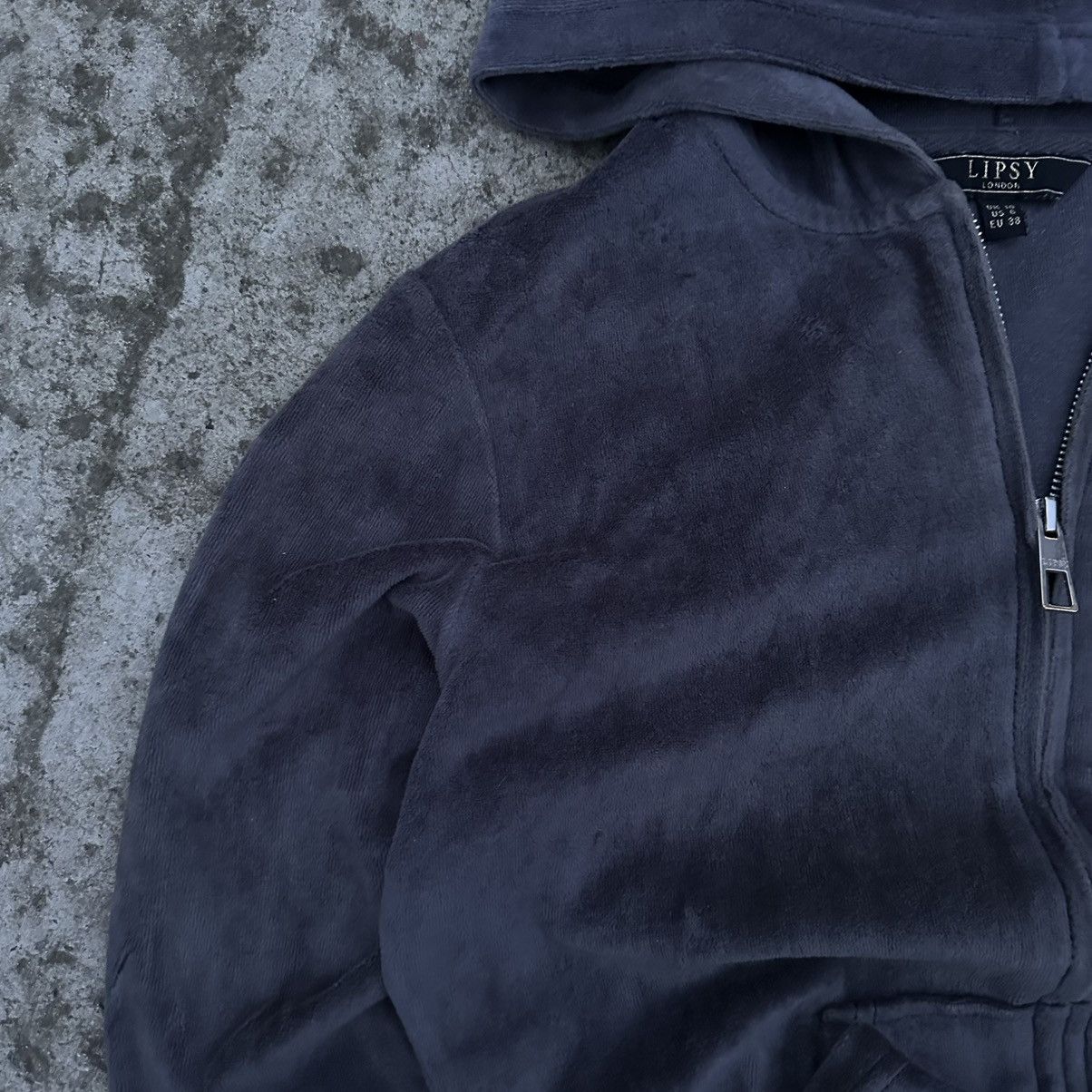 Hypebeast Vintage Lipsy London Zip Hoodie Hype Trend Staff Pick Size S / US 4 / IT 40 - 6 Thumbnail