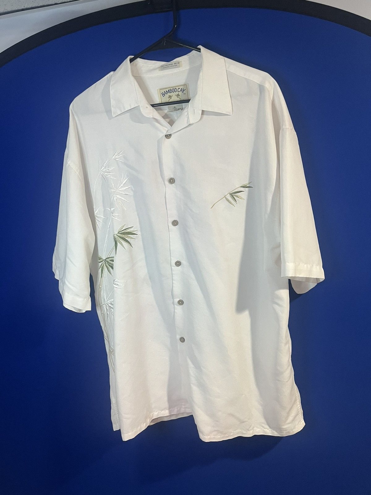 Vintage Vintage Hawaiian Shirt Size US XL / EU 56 / 4 - 1 Thumbnail
