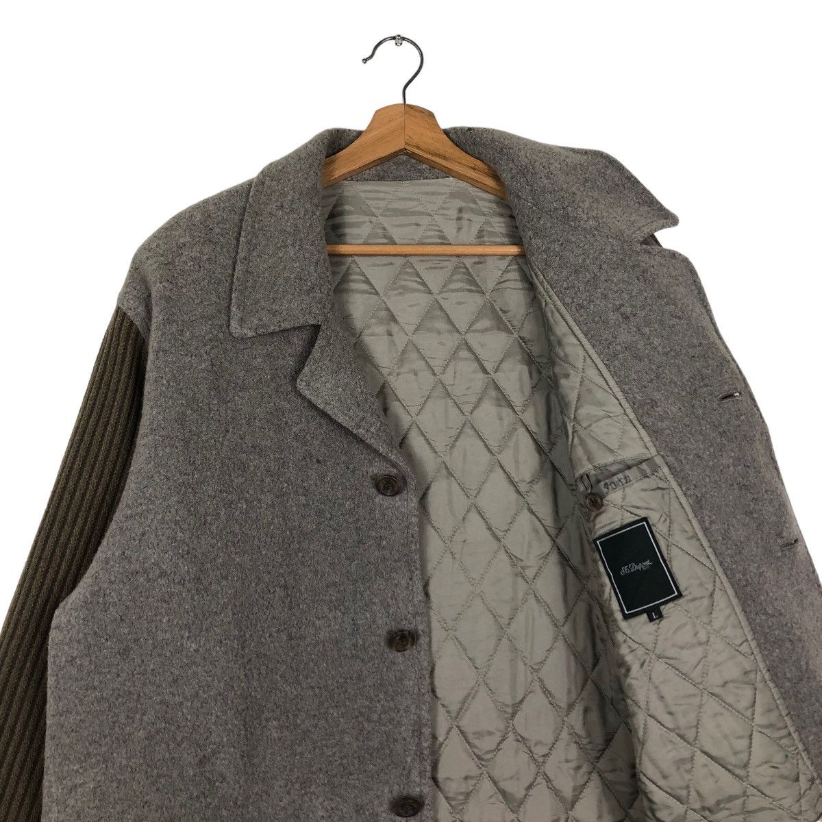 Japanese Brand Vintage St Dupont Japan Issey Miyake Jacket Cardigan Sleeve Size US L / EU 52-54 / 3 - 12 Thumbnail