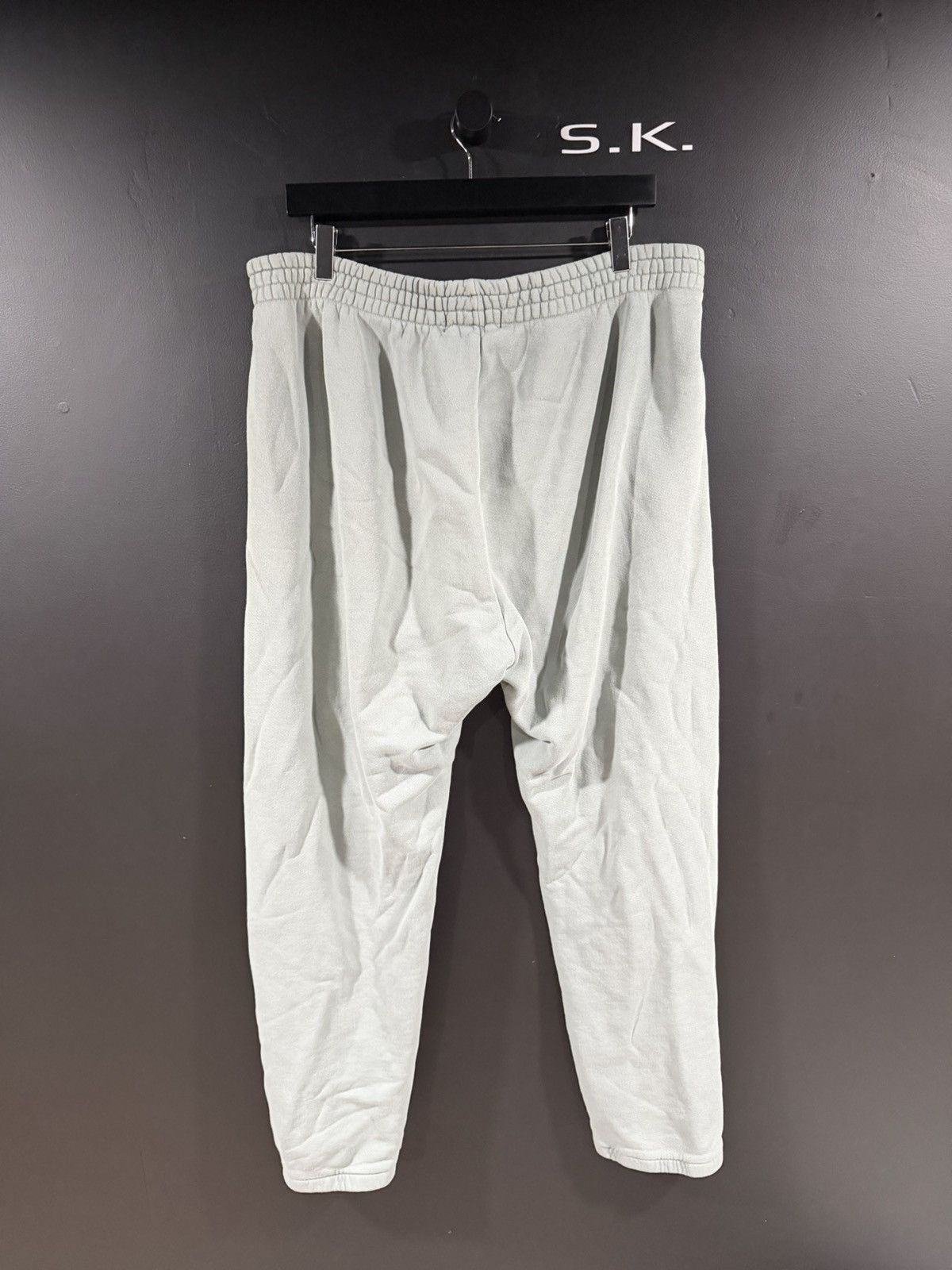 Yeezy Yeezy Season 6 Kanye West Ye Light Blue Sweatpants S Size US 35 - 5 Thumbnail
