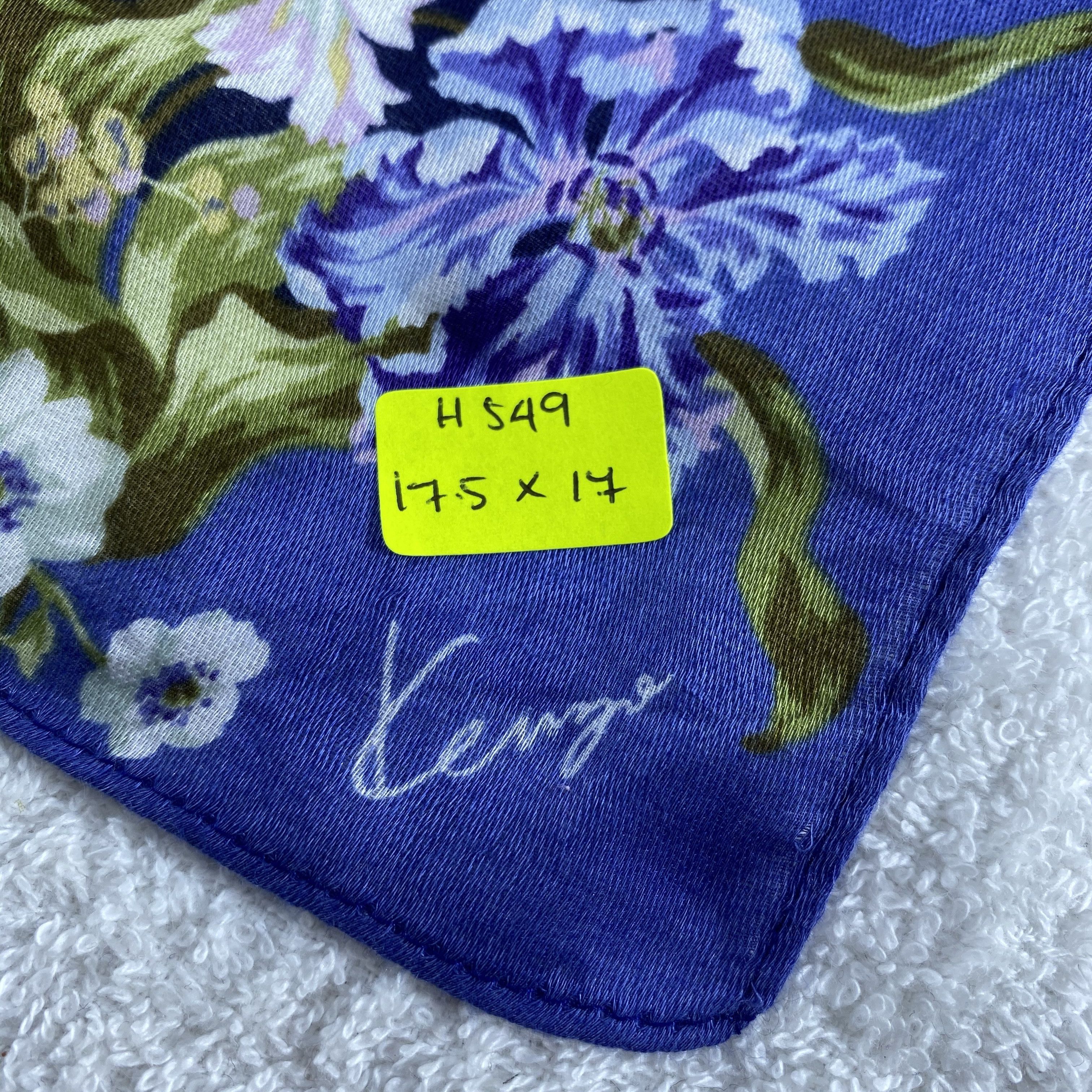 Kenzo × Vintage Kenzo Handkerchief / Neckerchief / Bandana Size ONE SIZE - 5 Thumbnail