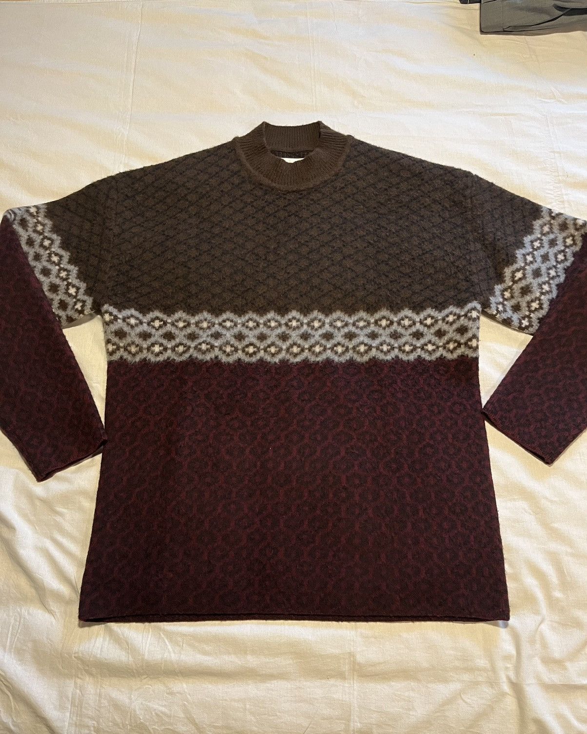 Jil Sander Jil Sander Virgin Wool heavy sweater. Size US S / EU 44-46 / 1 - 3 Thumbnail