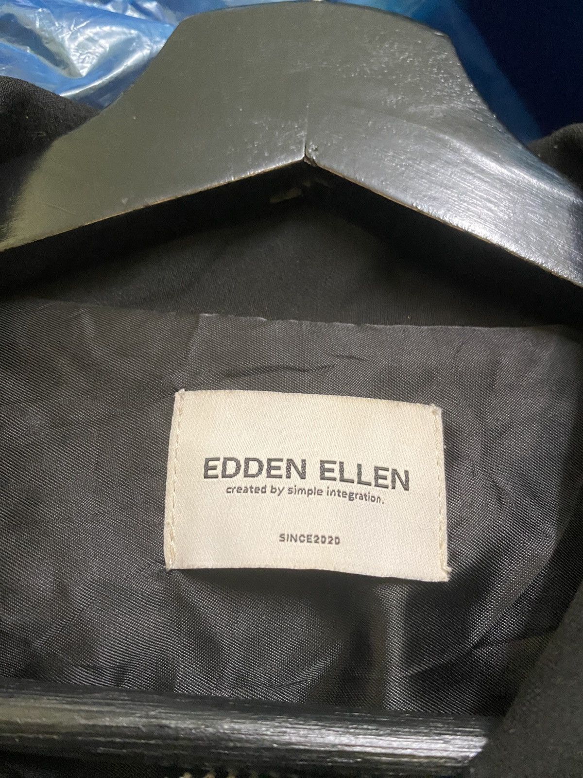 EDEN Power Corp Edden Ellen Japan Minimalist Black Zip Jacket – Size L Size US L / EU 52-54 / 3 - 4 Thumbnail