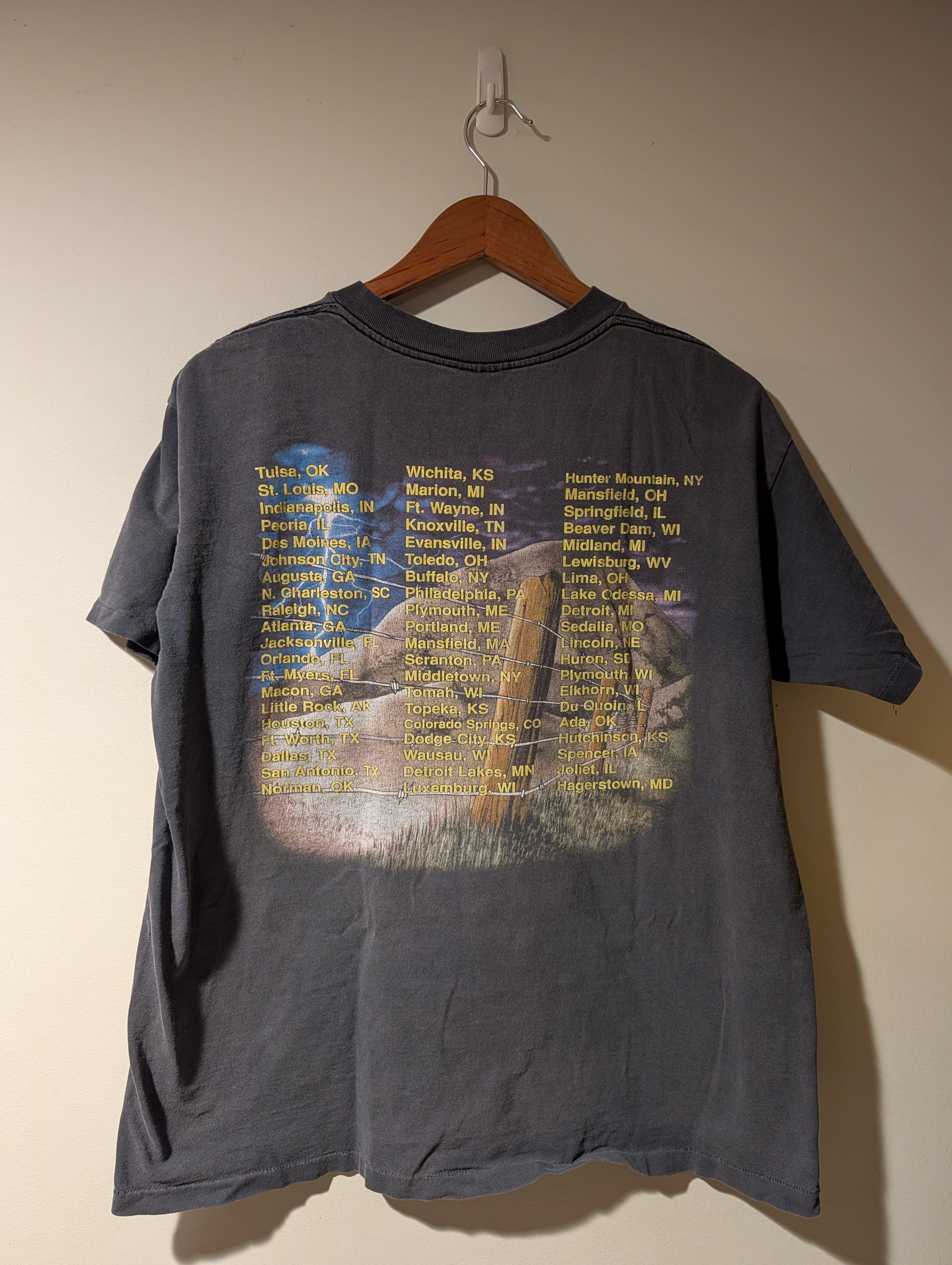 Band Tees Vintage Little Texas Band T-Shirt 90s Country Music Concert Size US L / EU 52-54 / 3 - 9 Thumbnail