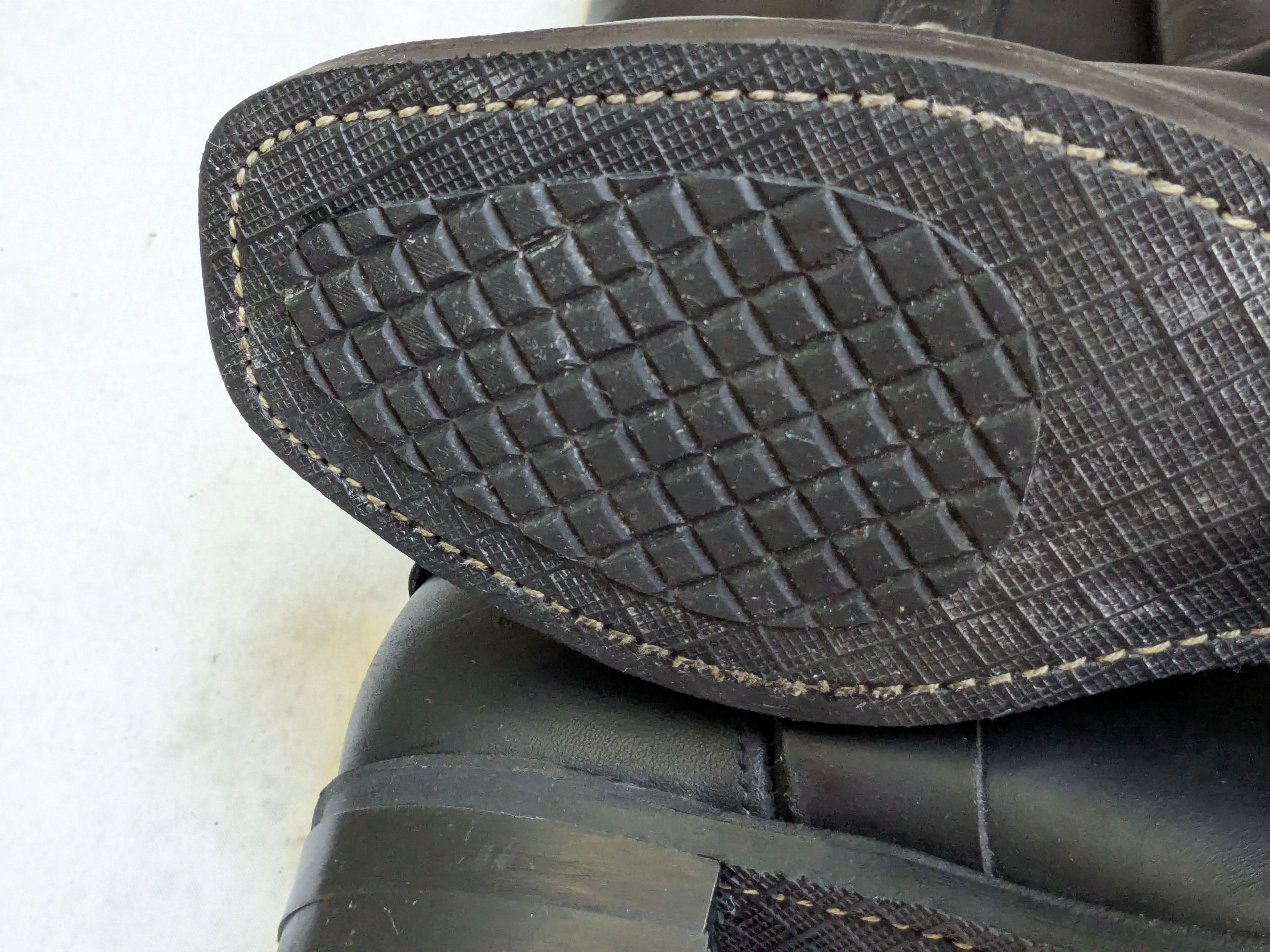Frye Frye Harness Boots Black Leather 11 M Leather Buckle Size US 11 / EU 44 - 20 Thumbnail