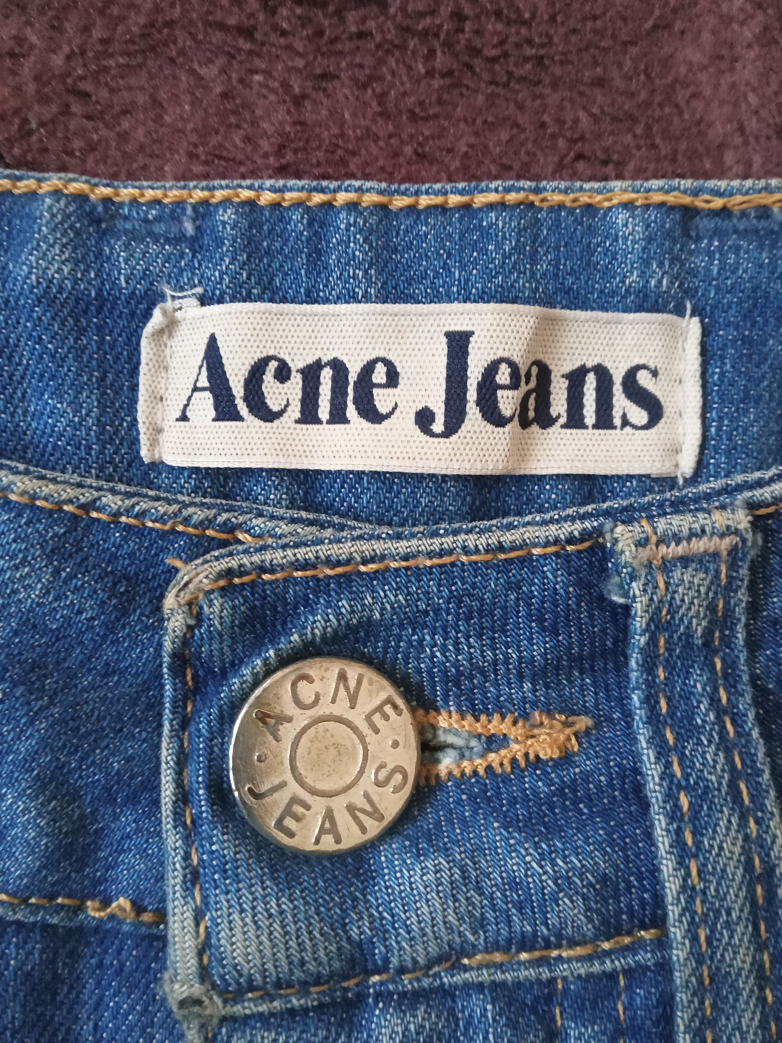 Acne Studios Acne Jeans Distressed Flare Design Size 27" / US 4 / IT 40 - 3 Thumbnail