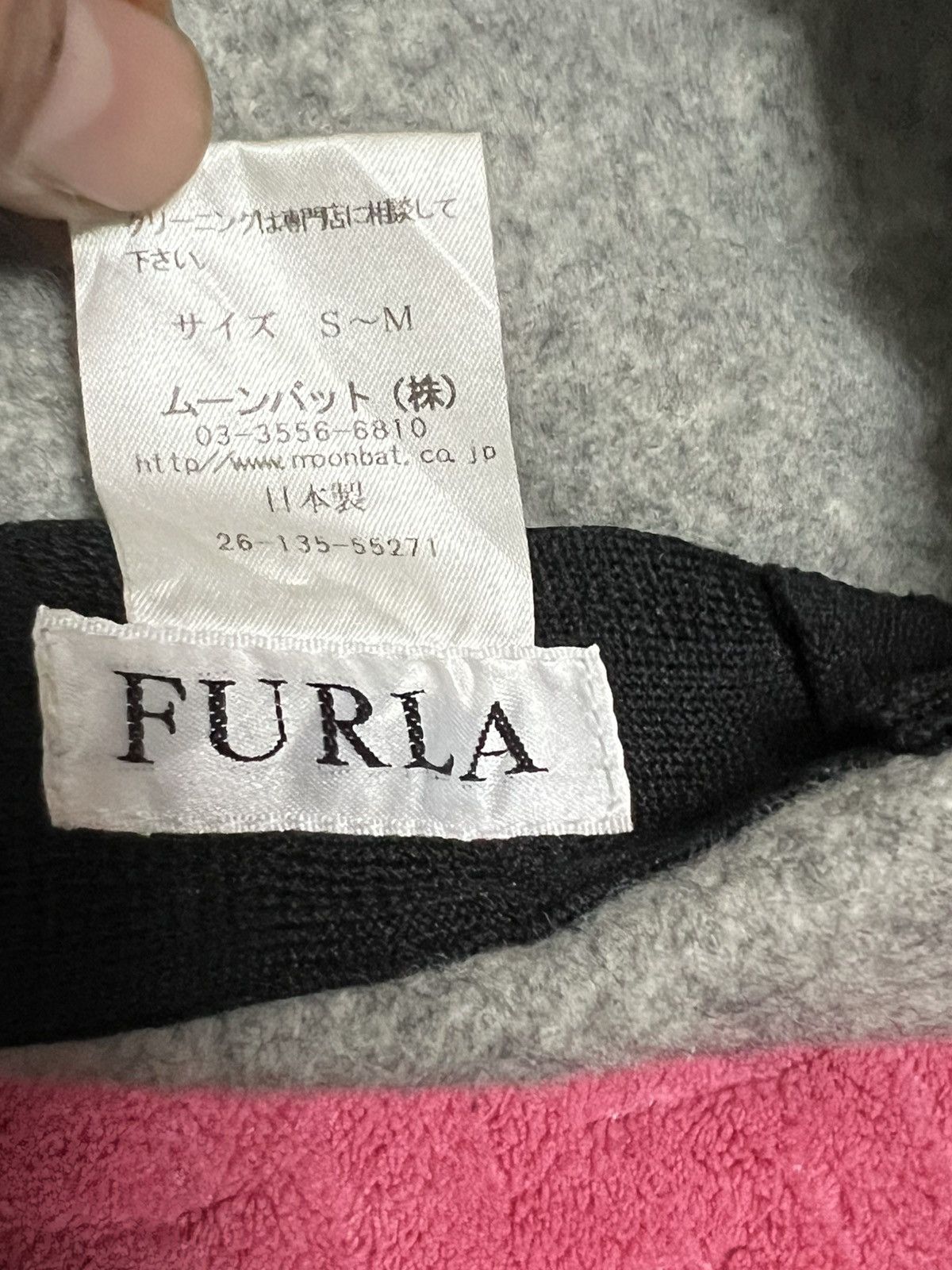Furla FURLA Rhinestone Wool Beret hats Size ONE SIZE - 4 Thumbnail
