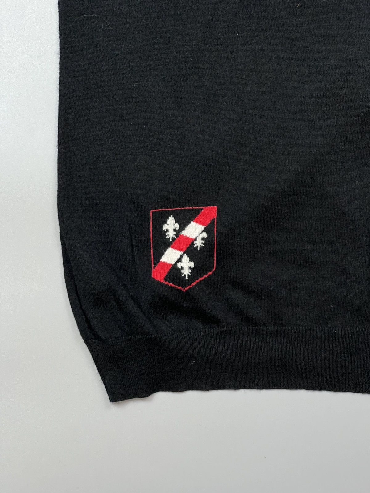A.P.C. A.P.C. Cotton Cashmere Short Sleeve Sweater (Y0467) Size US M / EU 48-50 / 2 - 8 Thumbnail