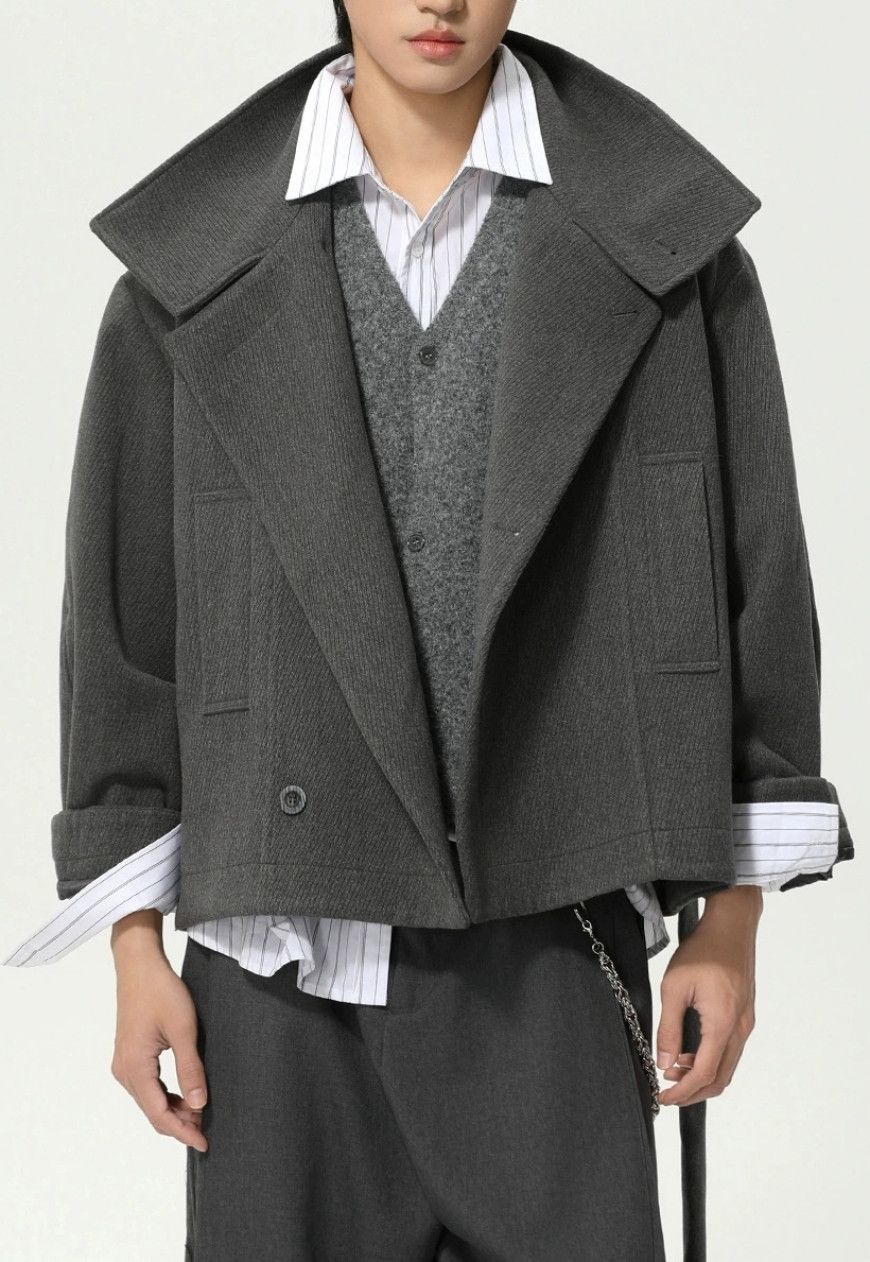 Other Men’s Waist-belted jacket Size US M / EU 48-50 / 2 - 6 Thumbnail