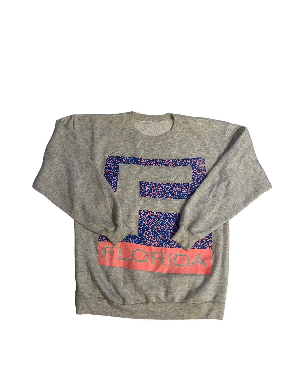 Vintage Vtg Florida Sweatshirt Size US L / EU 52-54 / 3 - 1 Thumbnail
