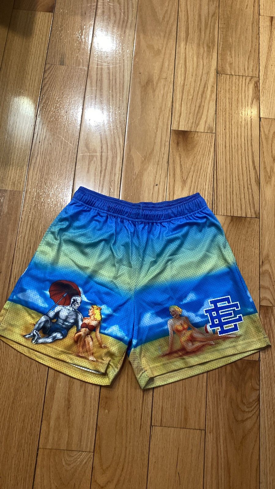 Eric Emanuel × Warren Lotas Warren Lotas X eric Emanuel Shorts Size US 34 / EU 50 - 1 Thumbnail