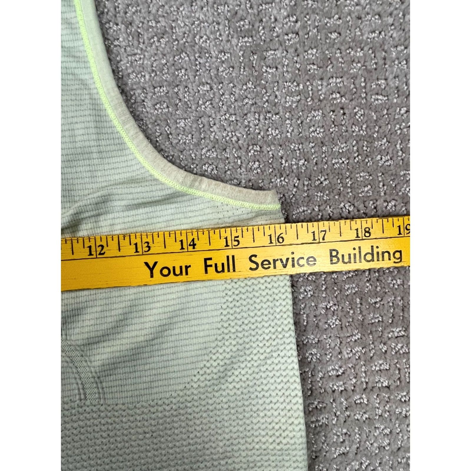 Lululemon Lululemon Tank Top Womens Size 8 Swiftly Tech Racerback Running Stretch Green Size M / US 6-8 / IT 42-44 - 3 Thumbnail