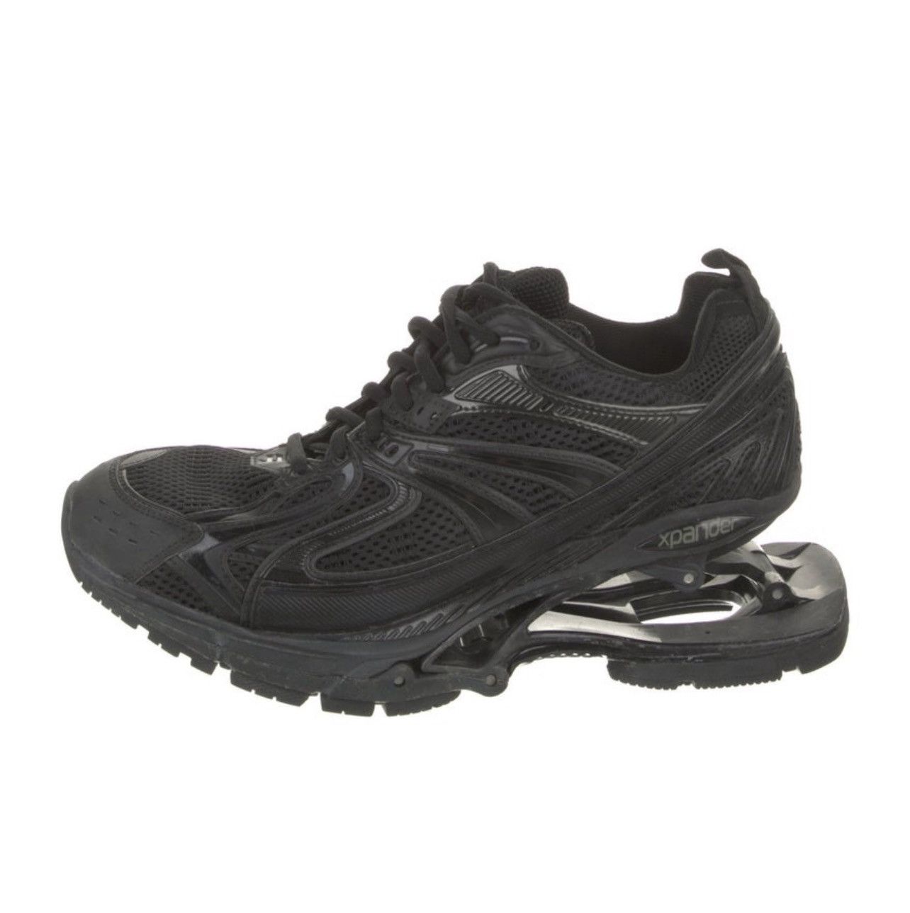 Balenciaga x-pander sneaker black Size US 6 / EU 39 - 1 Thumbnail