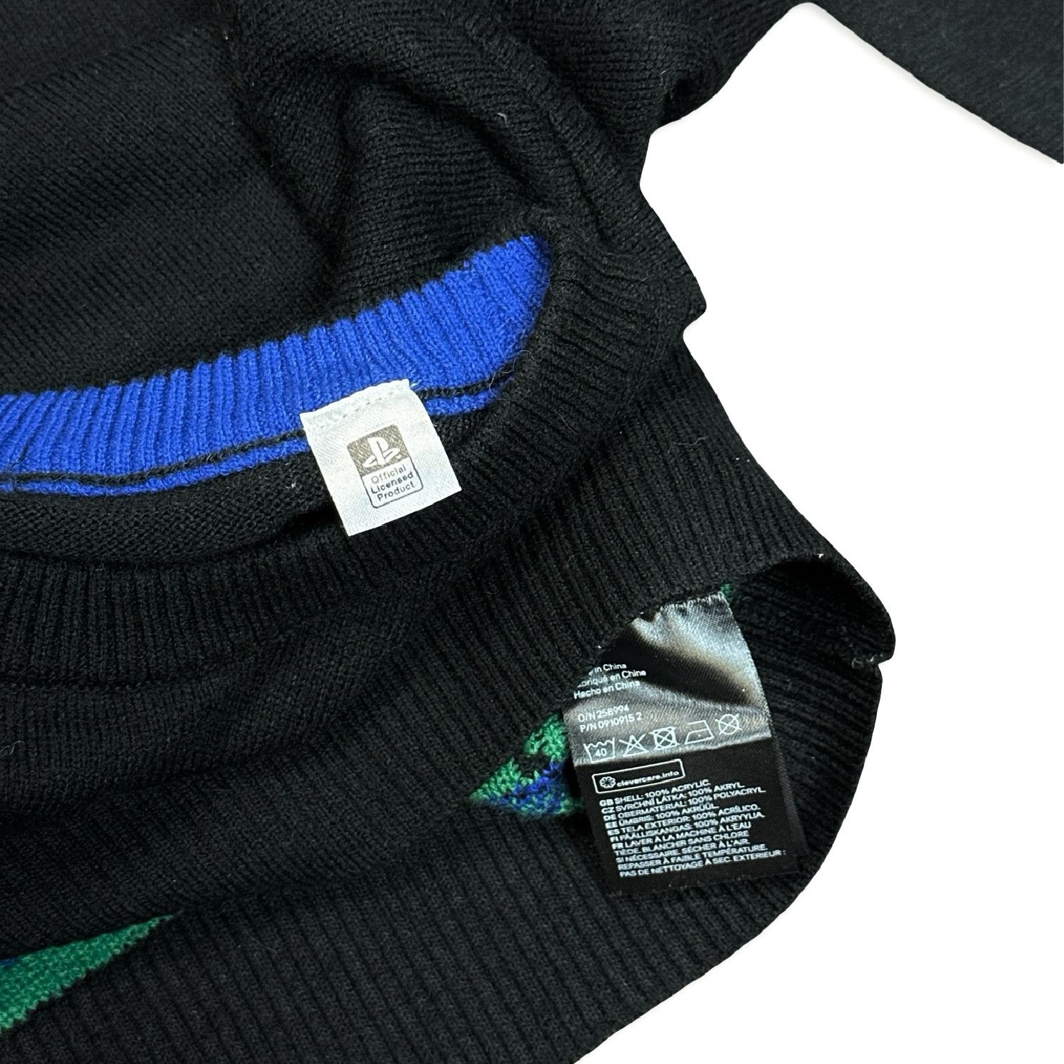 Playstation Playstation Official Christmas vintage sweater Size US M / EU 48-50 / 2 - 2 Thumbnail