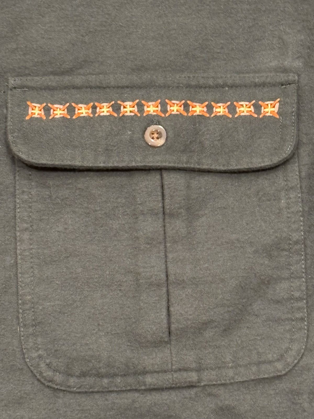 Cabelas Sashiko 3-color design on Cabelas XL Size US XL / EU 56 / 4 - 2 Thumbnail