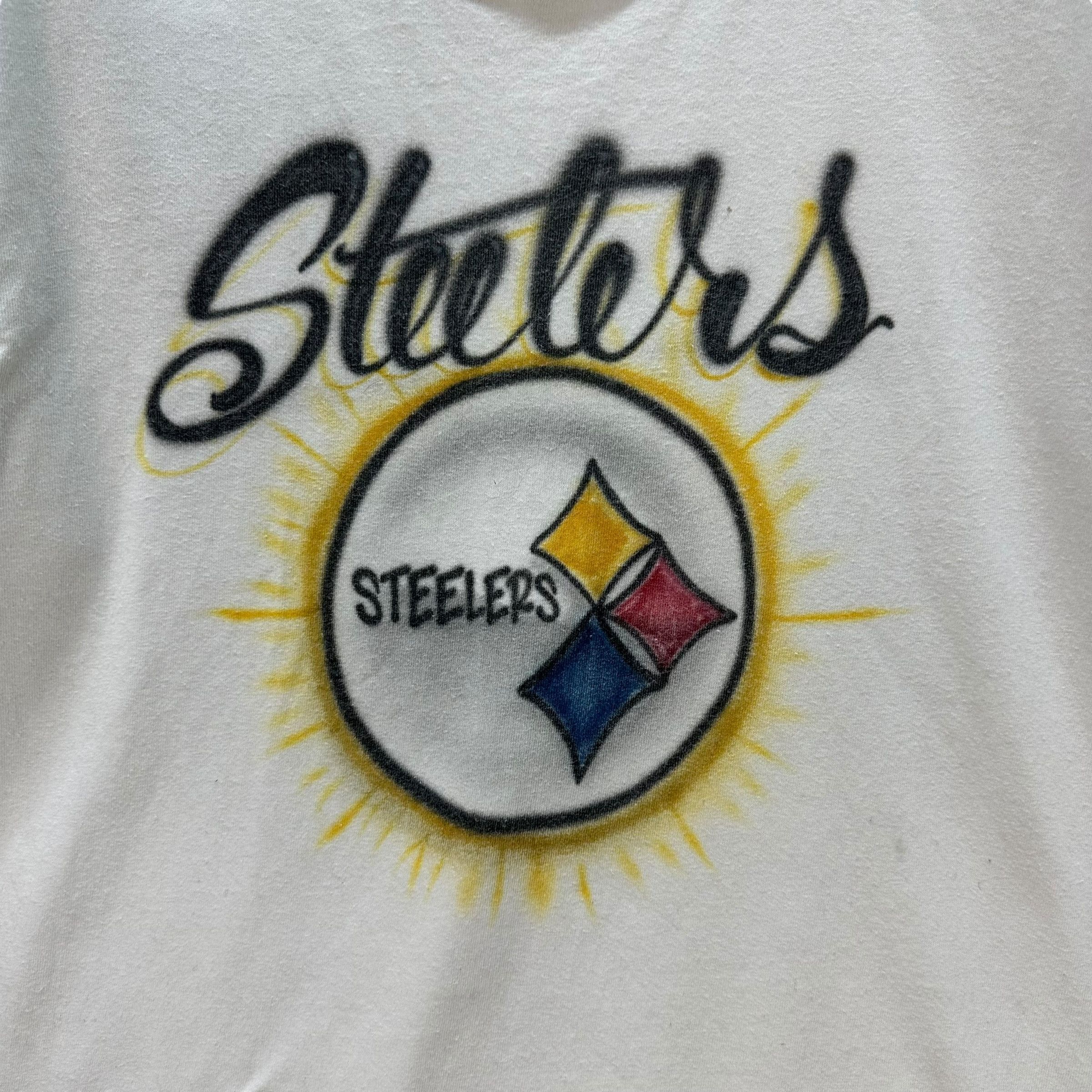 Gildan Y2K STEELERS POLAMALU 43 BIG LOGO TEE #9205-69 Size US M / EU 48-50 / 2 - 3 Thumbnail