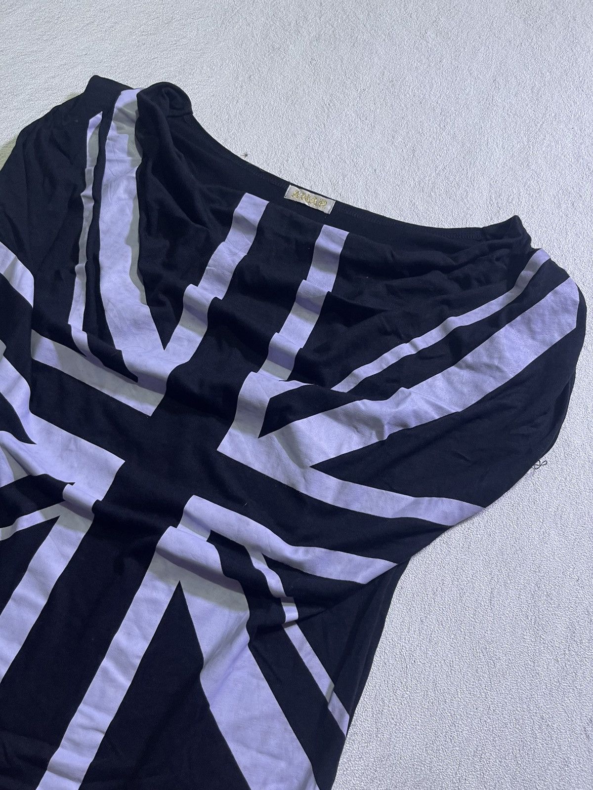 Hysteric Glamour Y2K ANAP IFSIXWASNINE PRINT FLAG STYLE TSHIRT Size M / US 6-8 / IT 42-44 - 3 Thumbnail