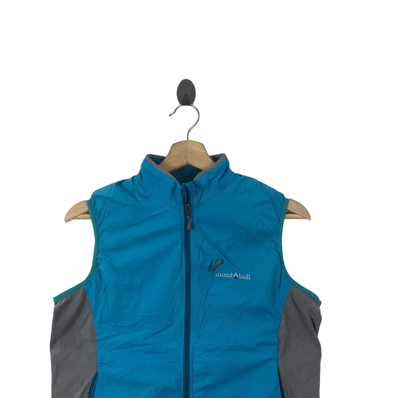 Montbell Vintage MONTBELL CLIMA PLUS Mesh Fabric Fleece Vest Jacket Size M / US 6-8 / IT 42-44 - 3 Thumbnail