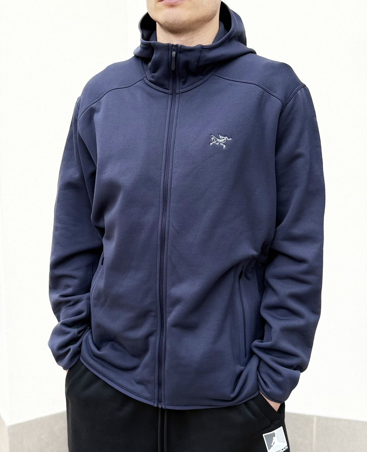Arc'teryx Arcteryx Kyanite Hoodie Blue Size XL New 100% Authentic Size US XL / EU 56 / 4 - 1 Thumbnail