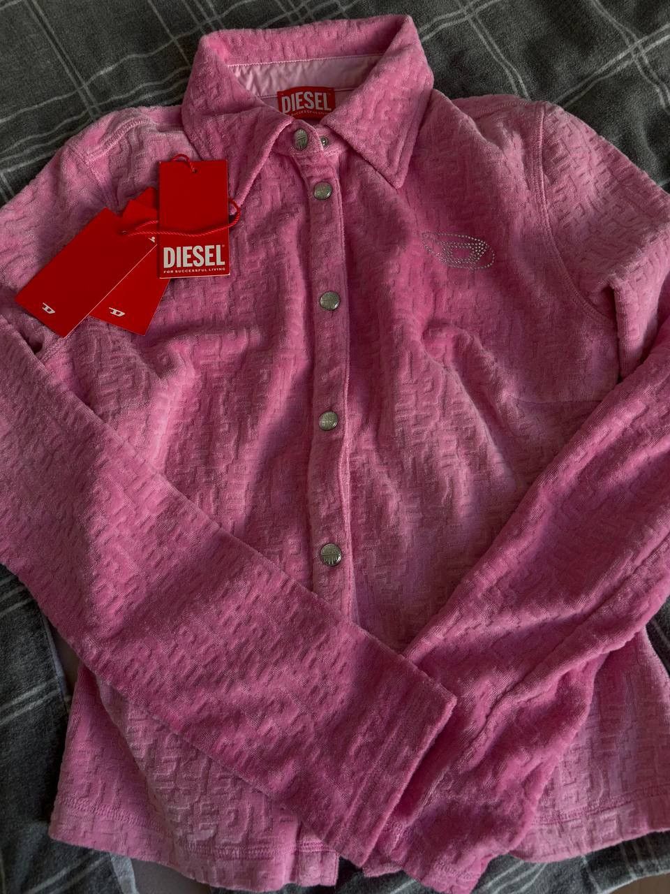 Diesel Diesel Pink jacket Monogram Size M / US 6-8 / IT 42-44 - 1 Thumbnail