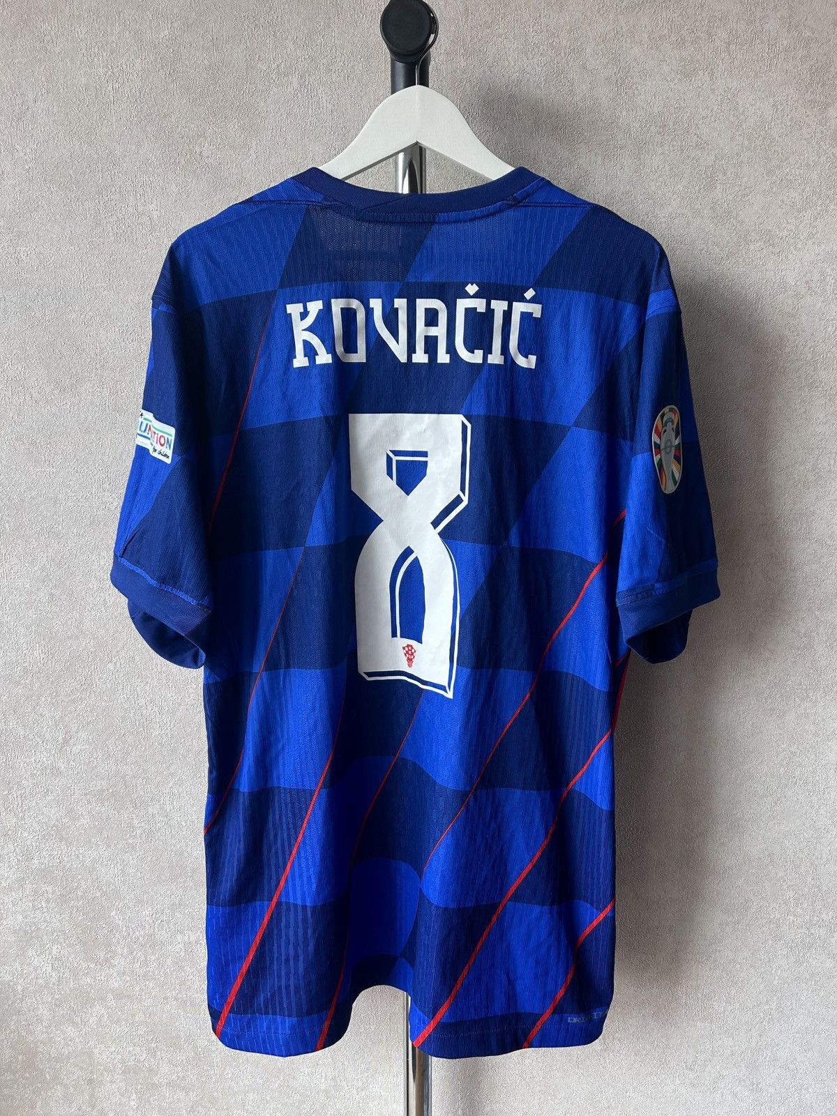 Nike Authentic Croatia #8 Kovacic 2024/25 Soccer Jersey Size US XXL / EU 58 / 5 - 4 Thumbnail
