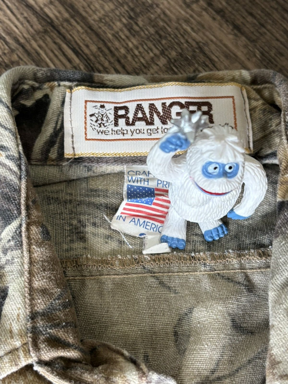 Vintage 90s Ranger Vintage Camo Button Shirt Small Size US S / EU 44-46 / 1 - 3 Thumbnail