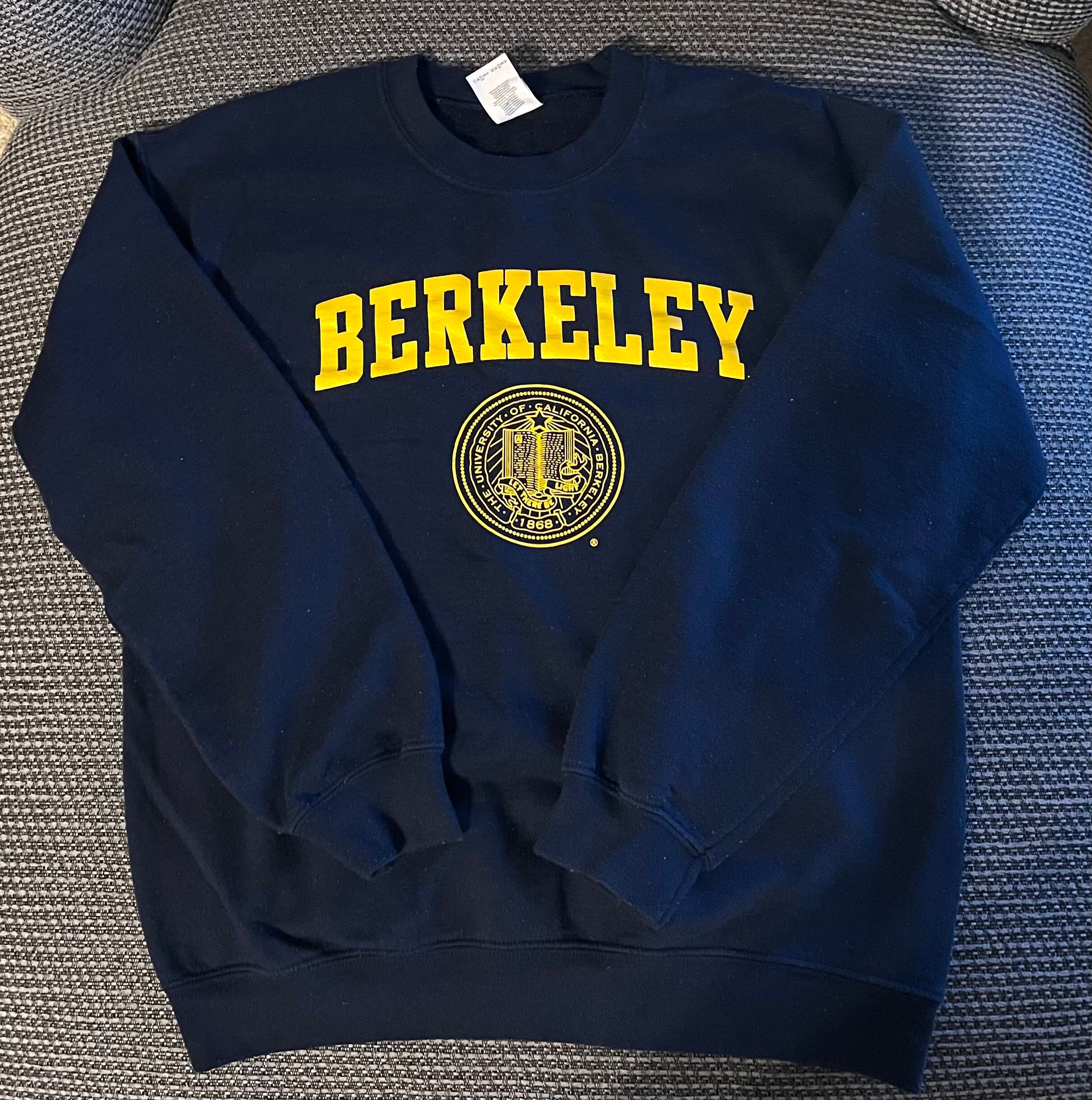 Gildan Cal Berkeley Sweatshirt | Grailed