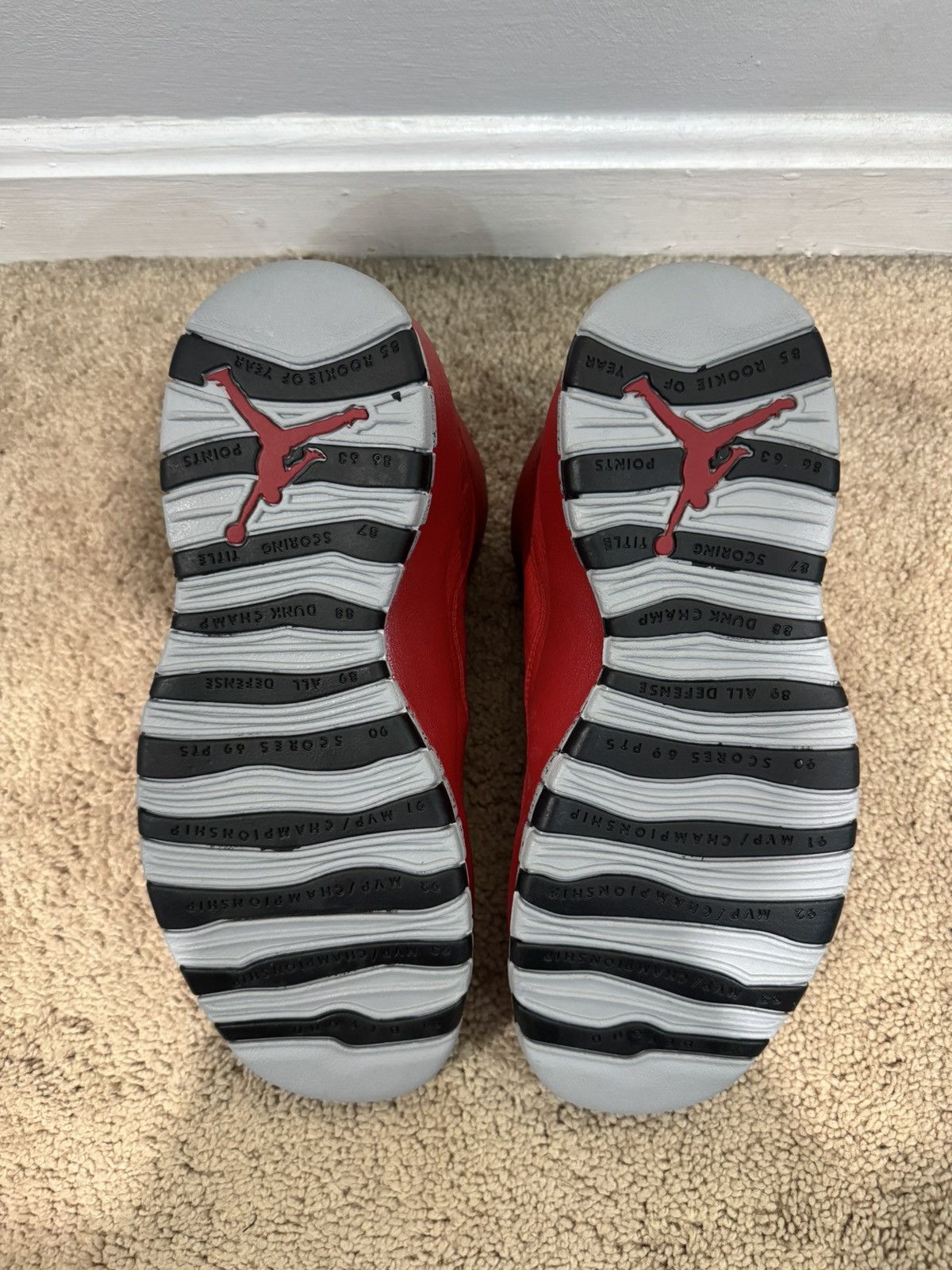 Jordan Brand Jordan 10, Bulls Over Broadway 2015 Size US 10 / EU 43 - 6 Thumbnail