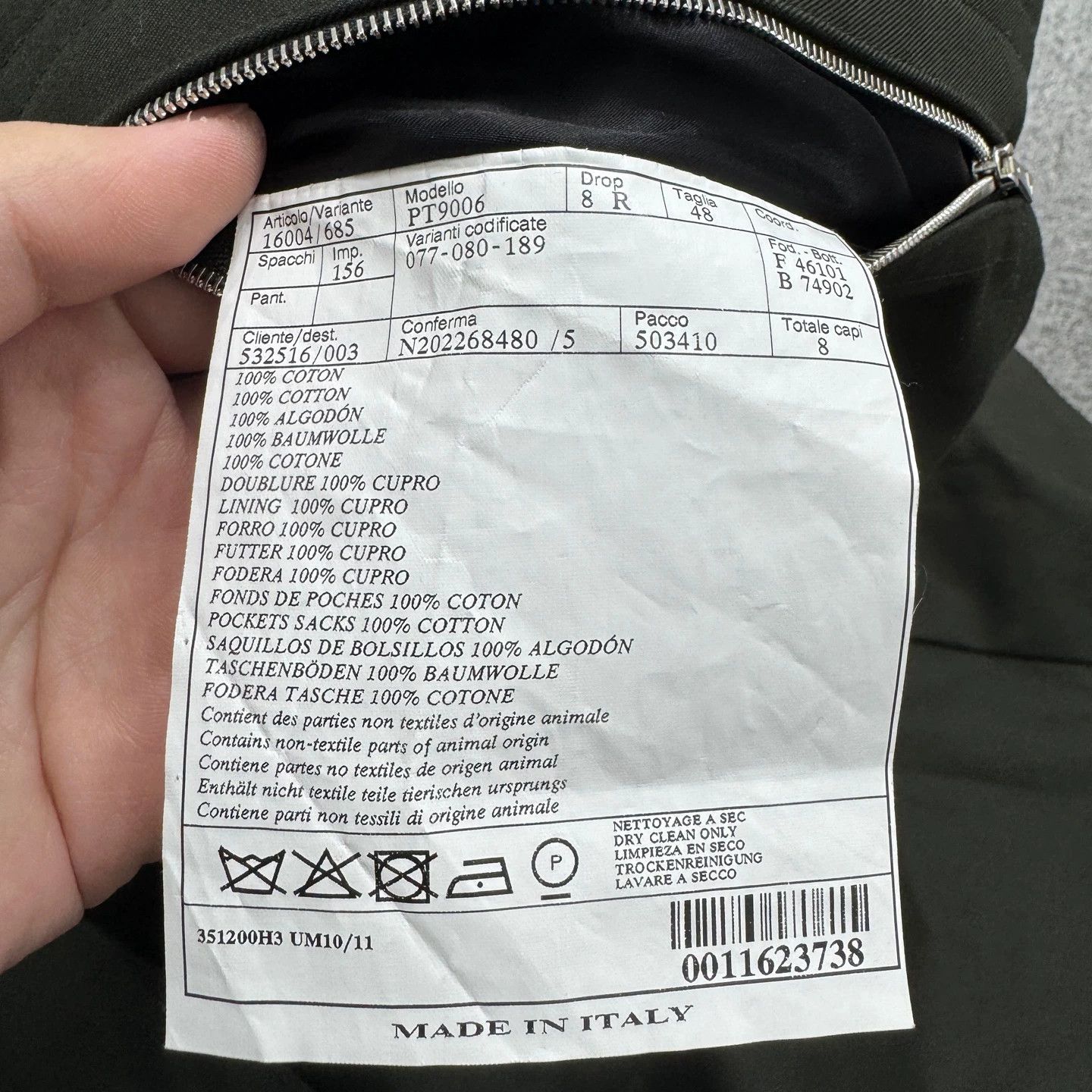 Hermes Hermes Emerald Green Trench Coat 48 Size US M / EU 48-50 / 2 - 3 Thumbnail