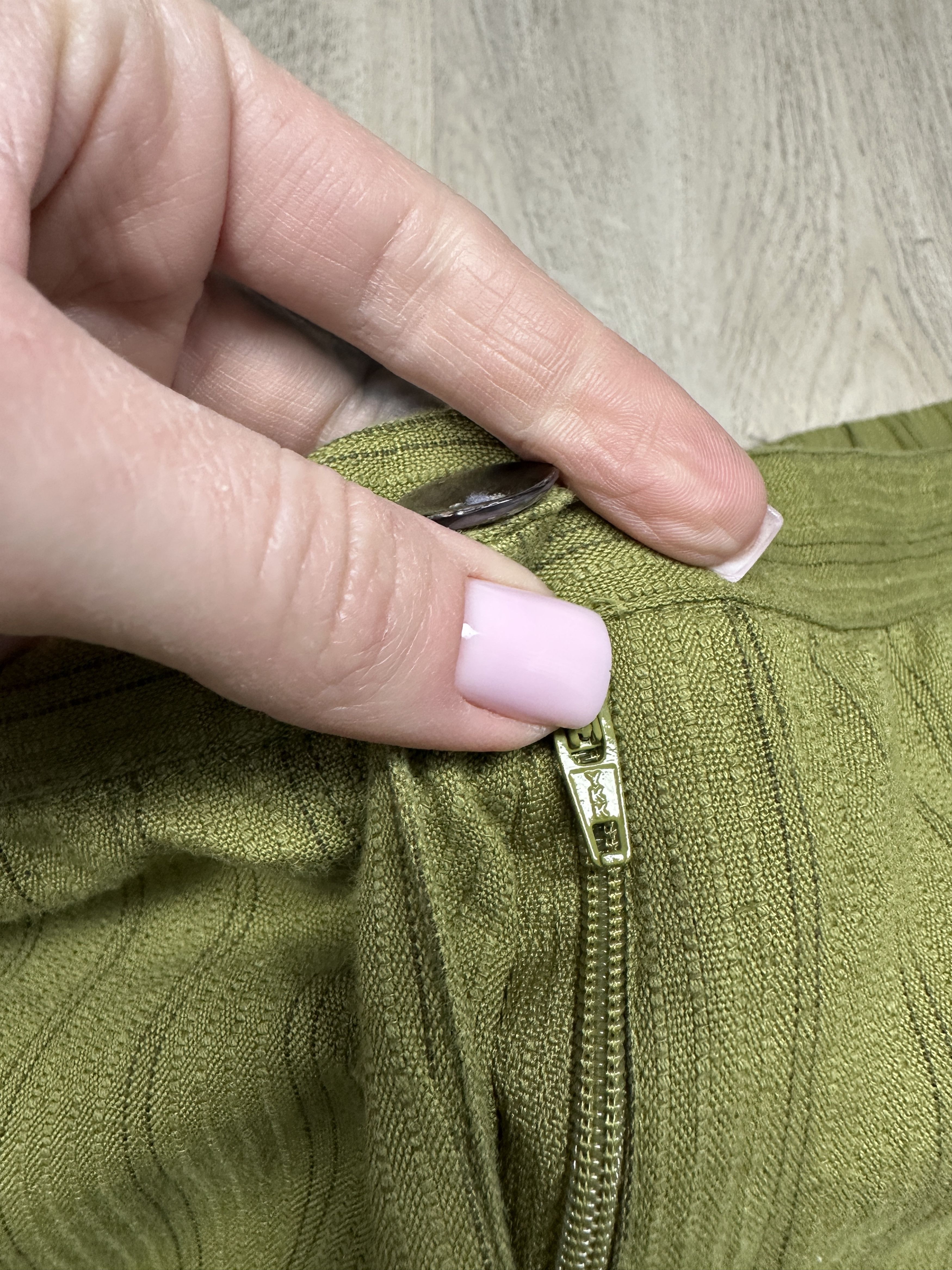Gudrun Sjoden Gudrun Sjoden Womens LINEN Sweatpants Pants Size 34" / US 12 / IT 48 - 3 Thumbnail