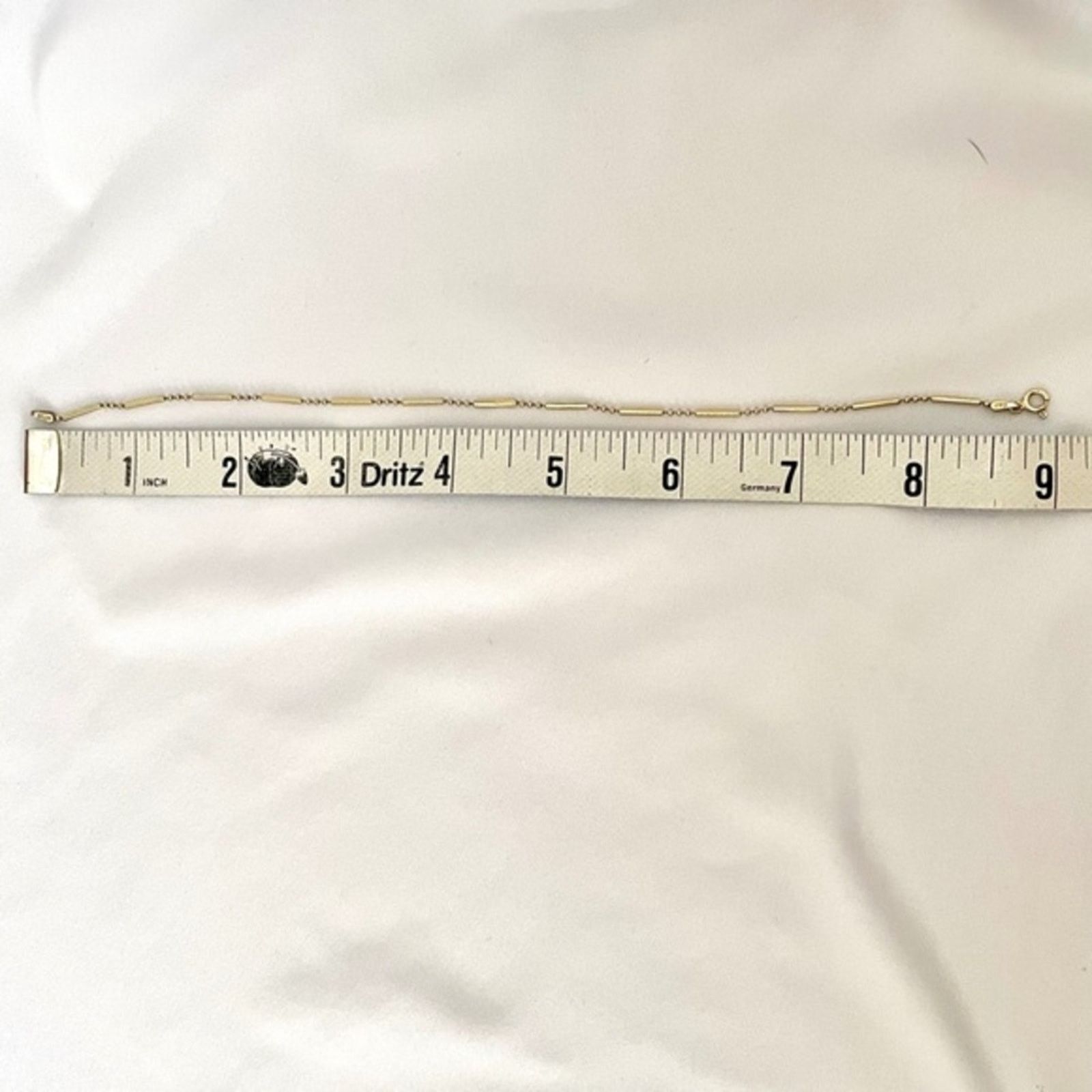 Vintage Mark Wasserman Samara Italy 925 Silver Vermeil Bracelet Size ONE SIZE - 5 Thumbnail