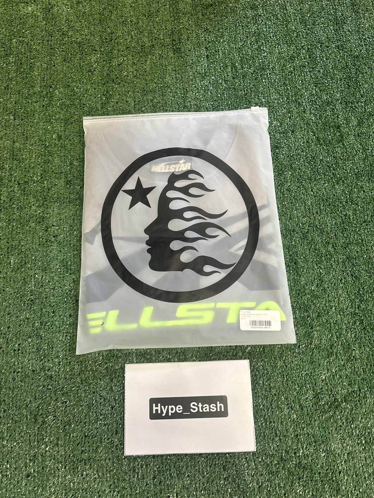 HELLSTAR Hellstar Sport Logo Grey Gel Tee Size US S / EU 44-46 / 1 - 8 Thumbnail