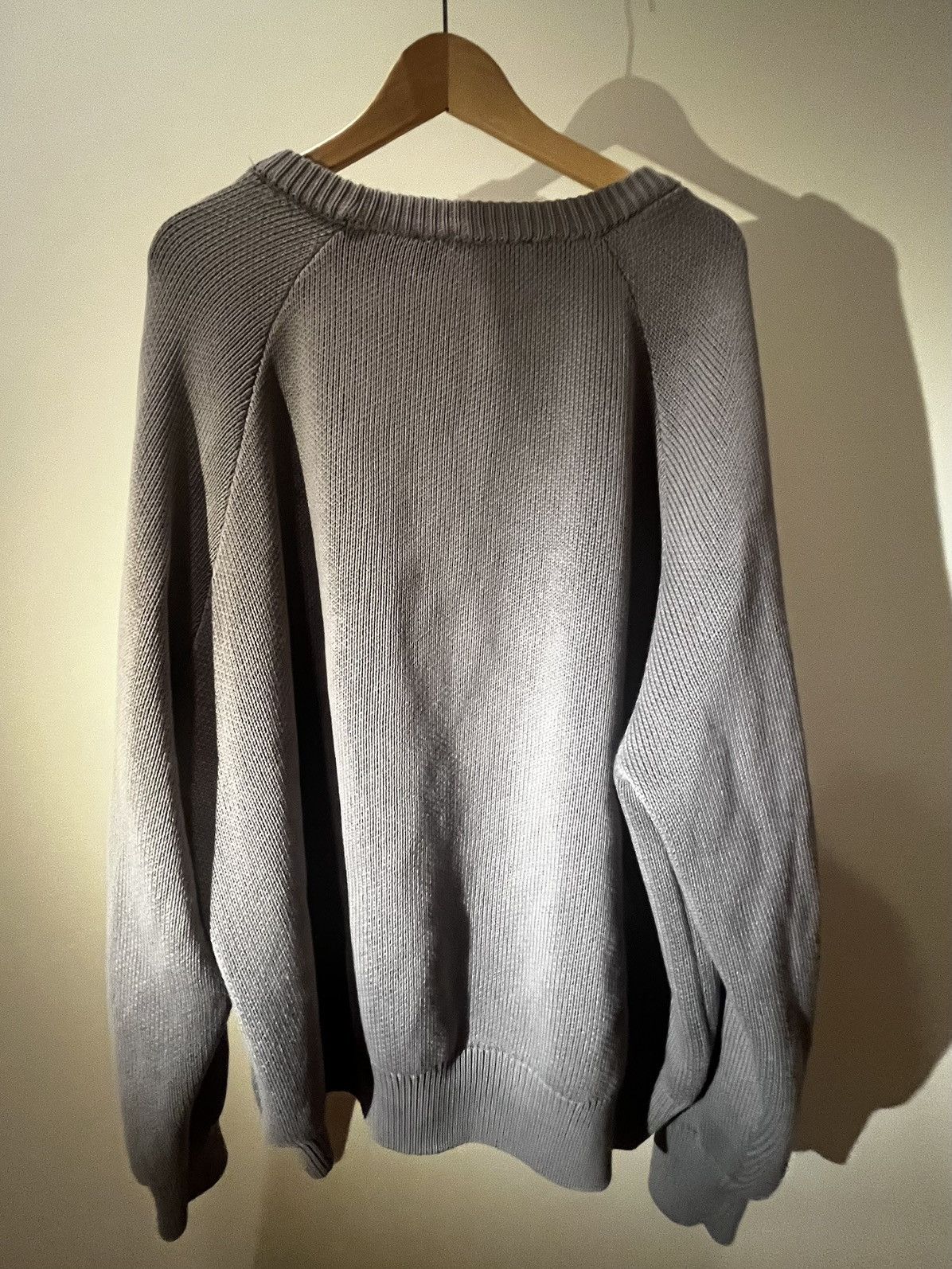 Designer Colors Clothing Grey Knitwear Sweatshirt Size US XL / EU 56 / 4 - 2 Thumbnail