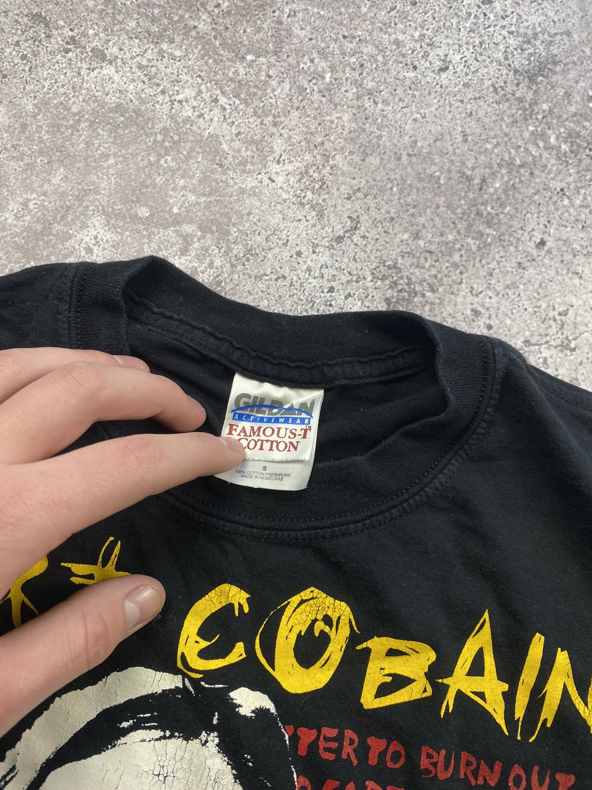 Nirvana Vintage Kurt Cobain 1967-1994 Nirvana Black Band Tee Size US S / EU 44-46 / 1 - 6 Thumbnail