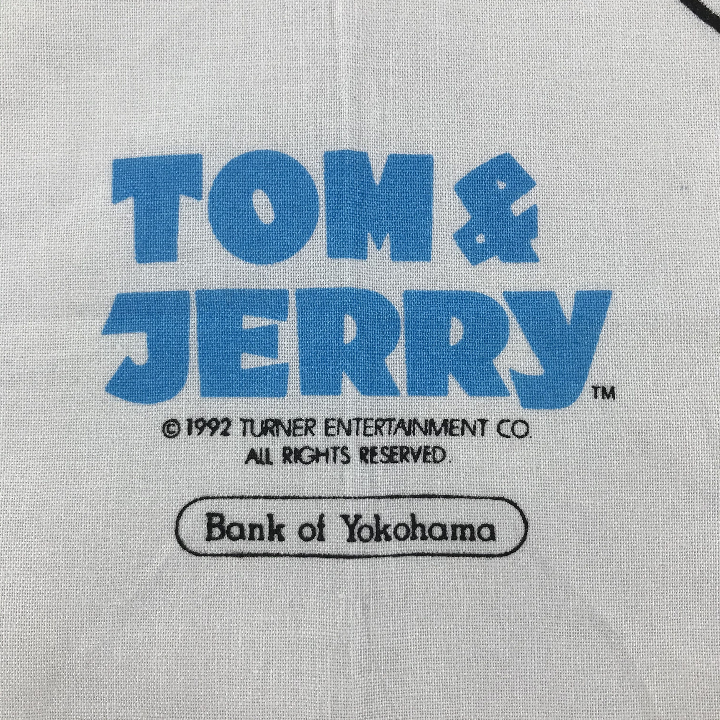 Cartoon Network × Vintage Tom & Jerry Bandana / Handkerchief / Neckerchief -S1800 Size ONE SIZE - 3 Thumbnail