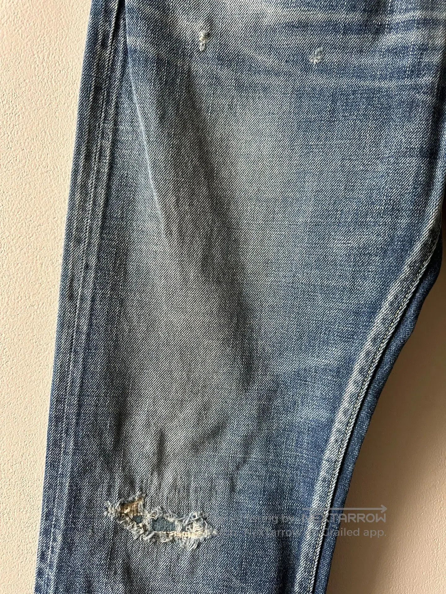 Visvim visvim social sculpture washed denim pants. Size US 34 / EU 50 - 7 Thumbnail