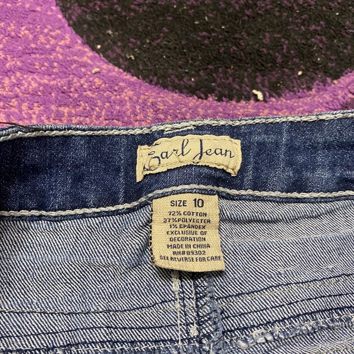 Earl Jeans × Vintage Vintage Earl Jean Flared Denim Jeans Size 32" / US 10 / IT 46 - 4 Thumbnail