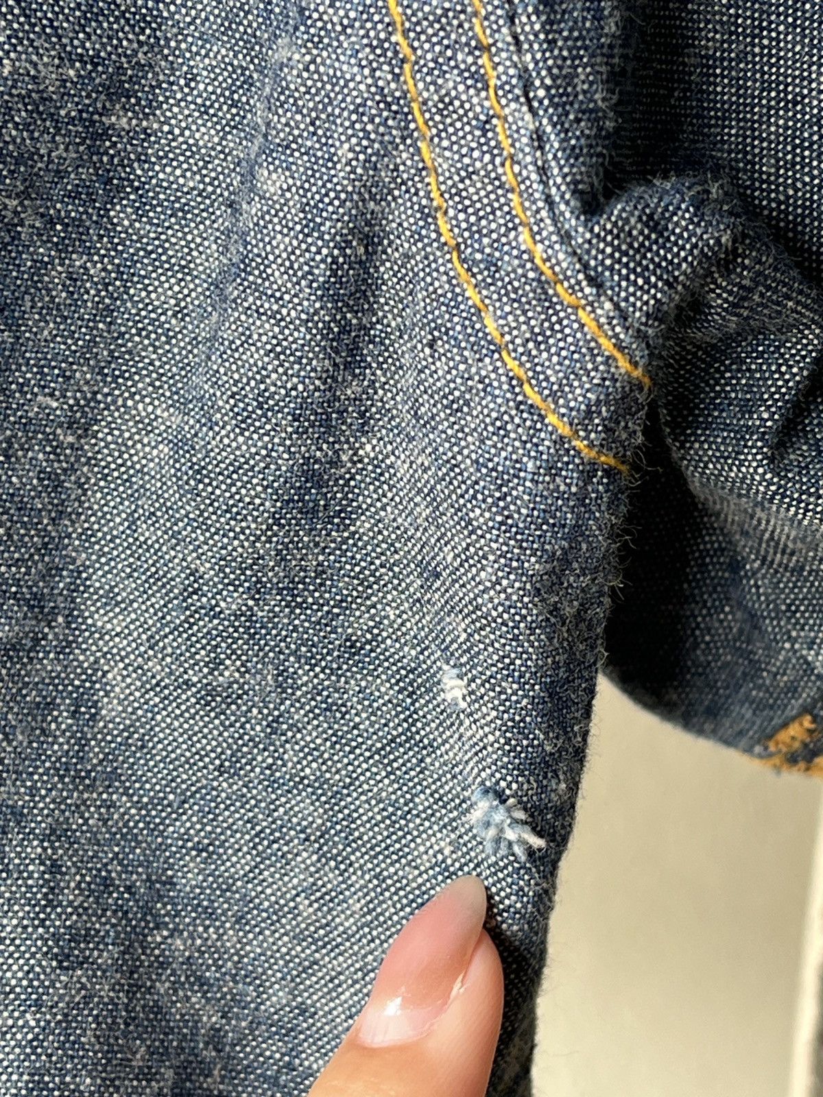Moschino Moschino cropped jeans shirt. Size ONE SIZE - 13 Thumbnail