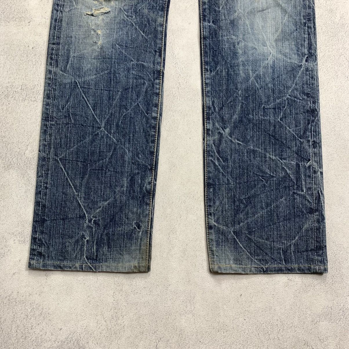 Japanese Brand Eternal Denim Pants Size US 30 / EU 46 - 8 Thumbnail