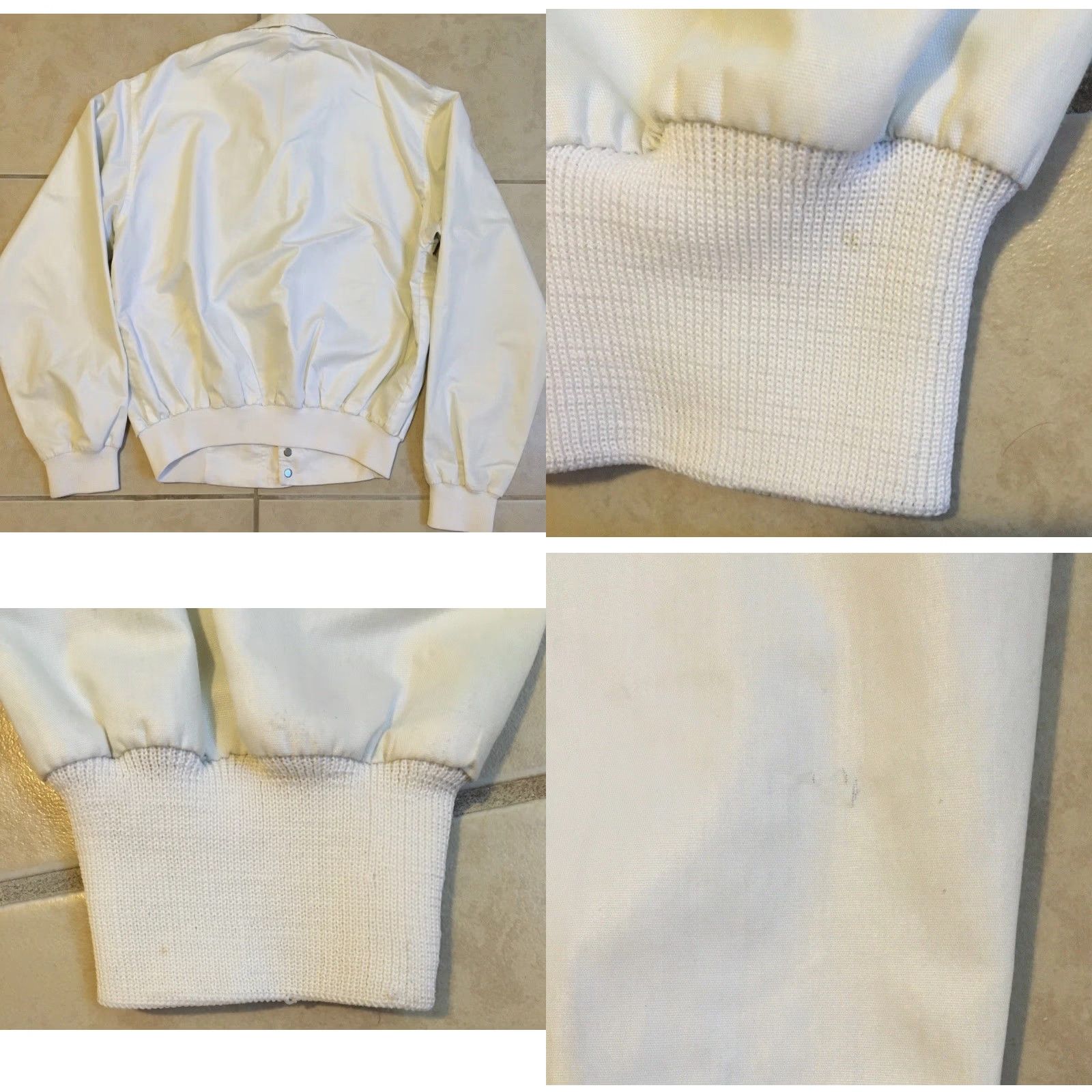 Vintage VINTAGE 80s ASU Sun Devils Jacket S USA College Track Football PE Grunge 70s Faded Size US S / EU 44-46 / 1 - 8 Thumbnail