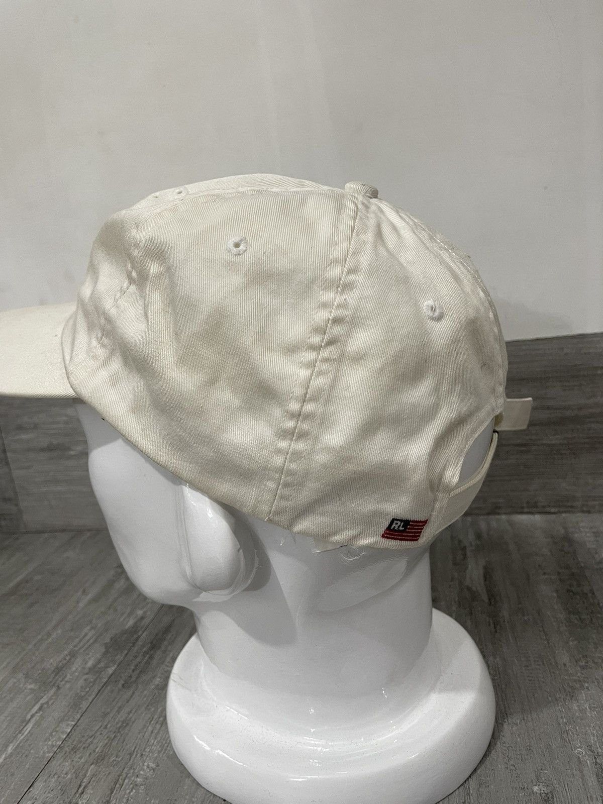 RRL Ralph Lauren Vintage double RL lauren 90s Size ONE SIZE - 4 Thumbnail