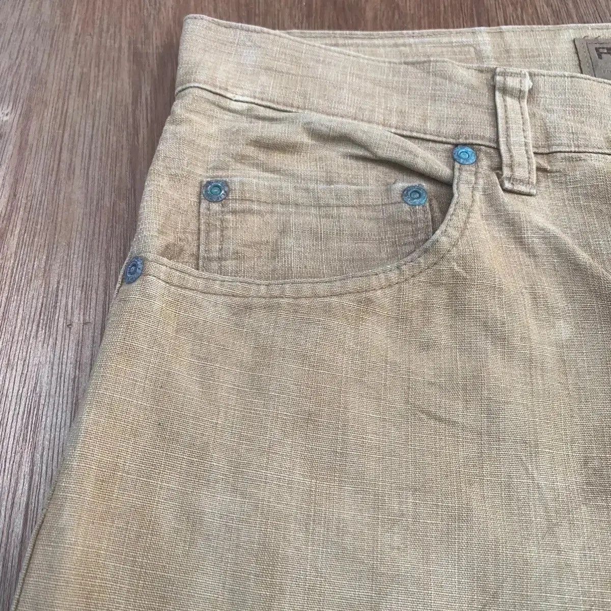 Mastermind Japan FLASH SALE⚡️JAPANESE VTG TROUSERS DUCK CANVAS FADED PANTS Size US 32 / EU 48 - 8 Thumbnail