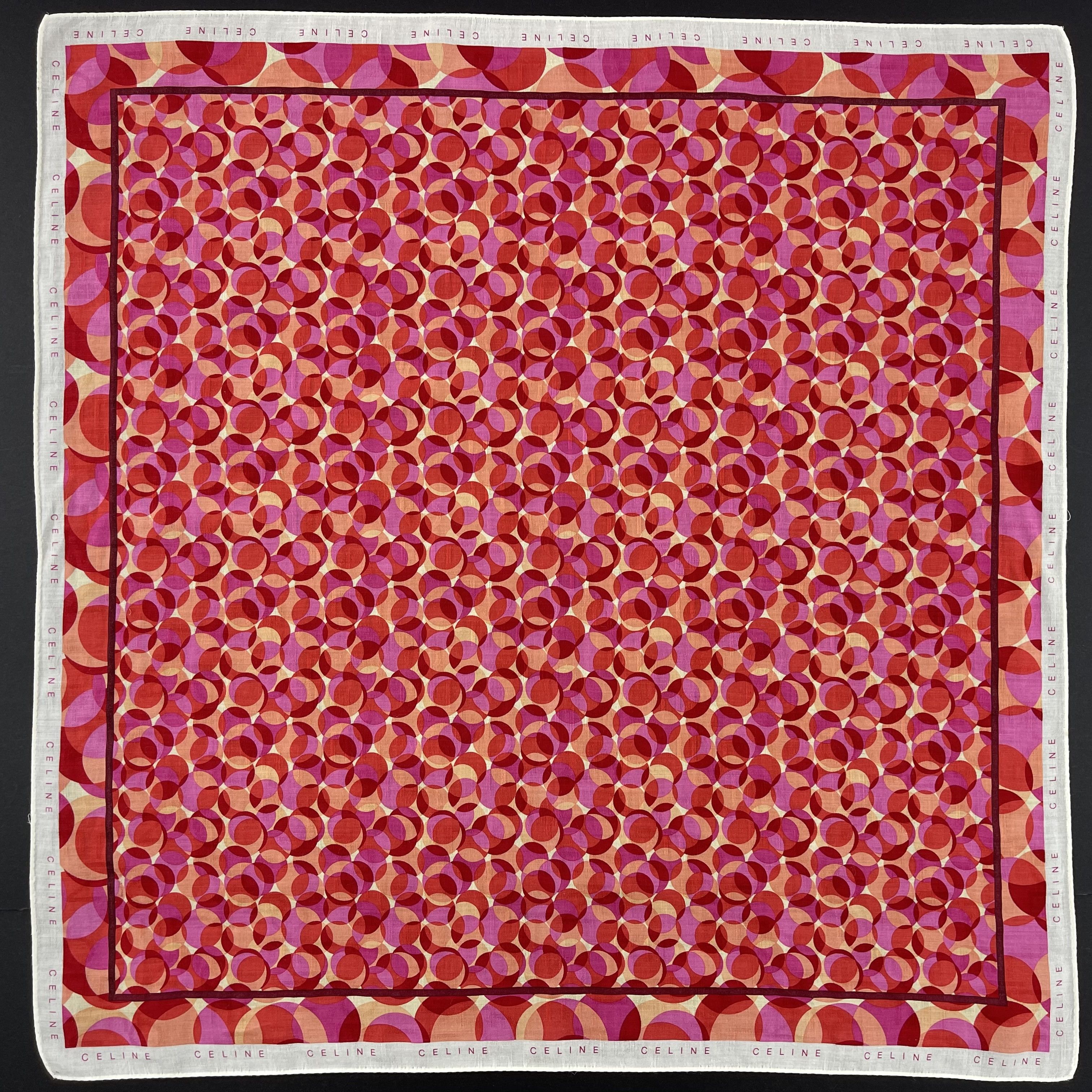 Celine Celine Handkerchief/Neckerchief/Bandana-KD3307 Size ONE SIZE - 2 Thumbnail