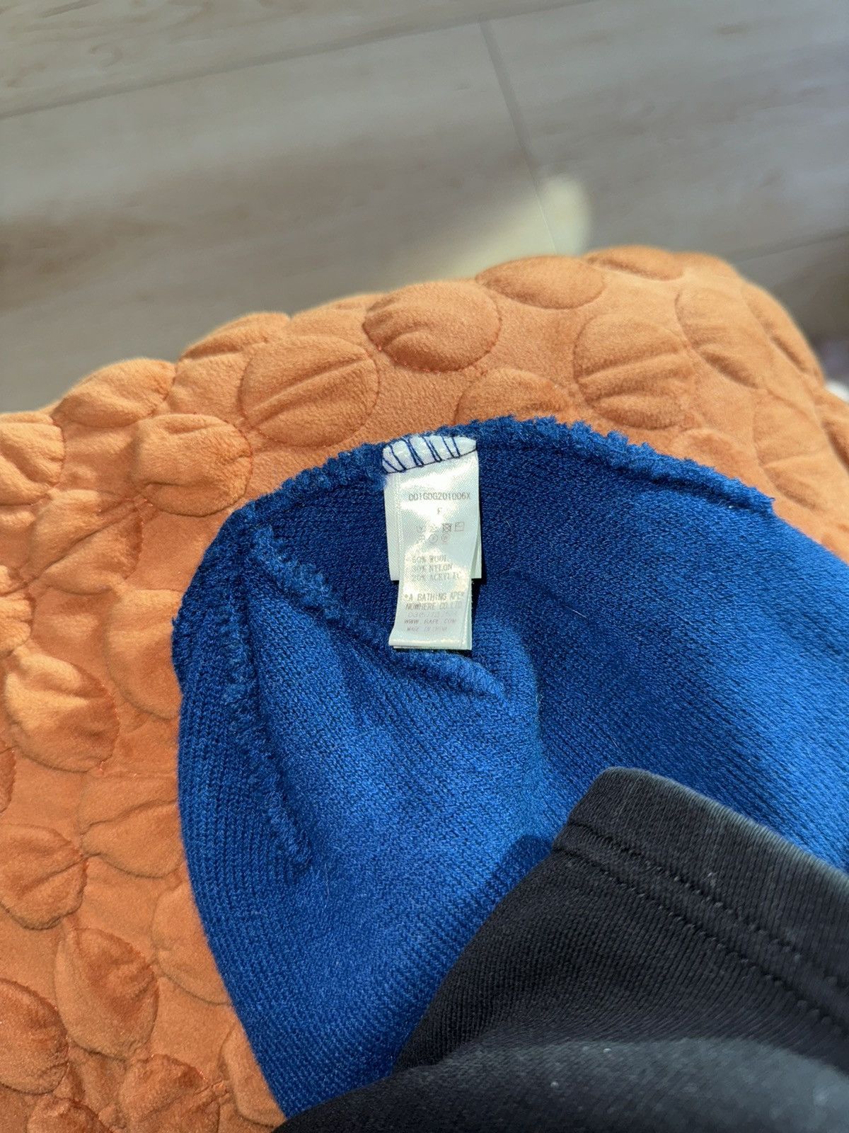 Bape Happy New Year 2020 Knit Cap Size ONE SIZE - 8 Thumbnail